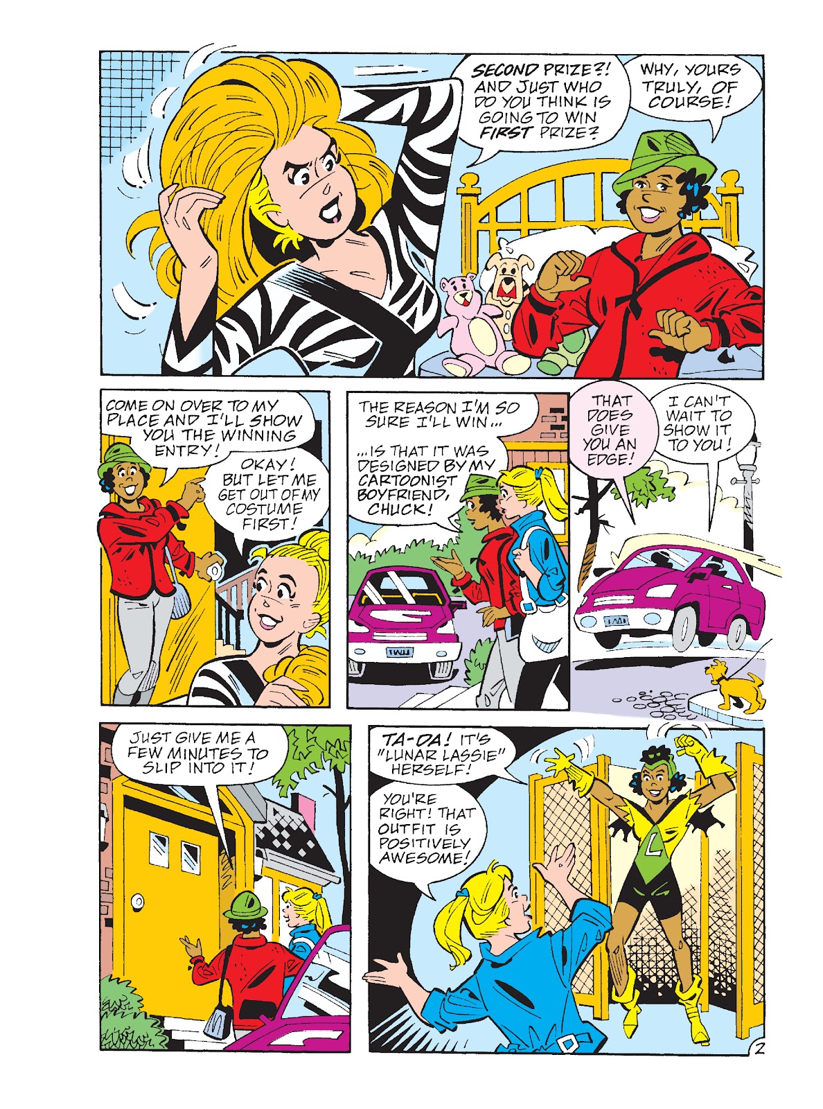 World of Betty & Veronica Digest Issue #17 - Page 18