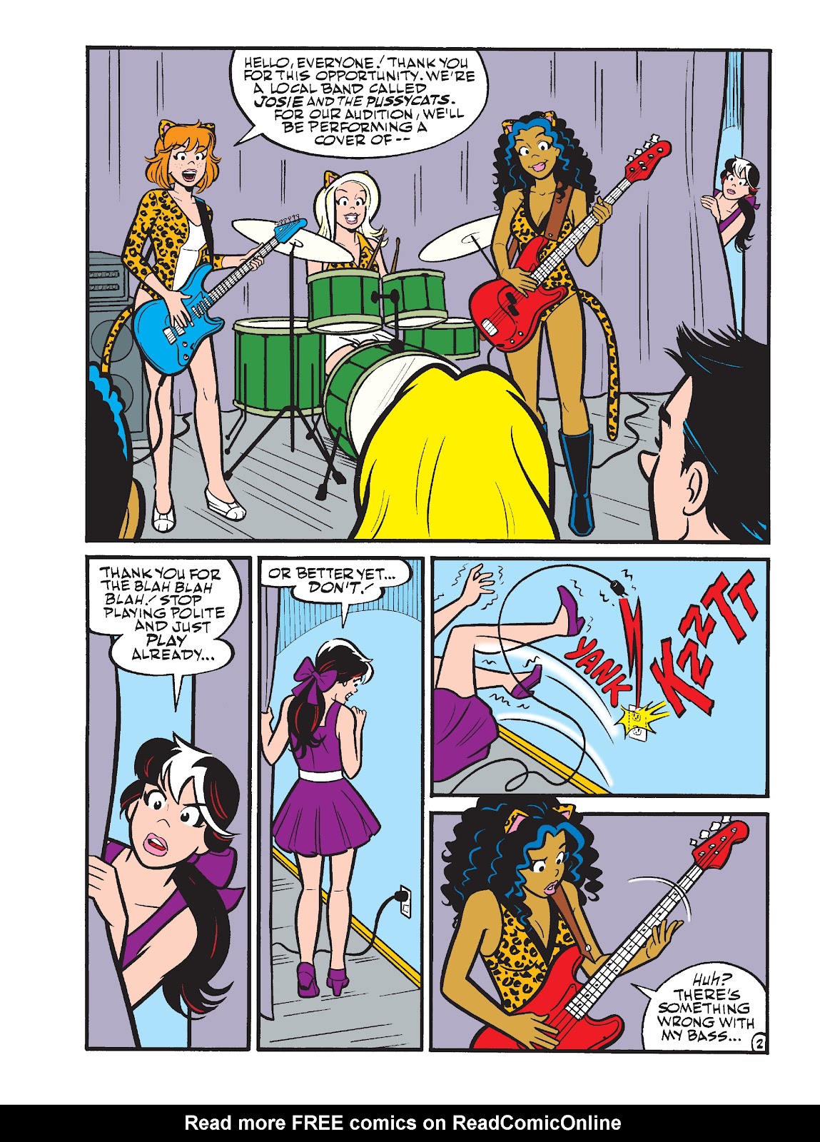 World of Betty & Veronica Digest Issue #17 - Page 36