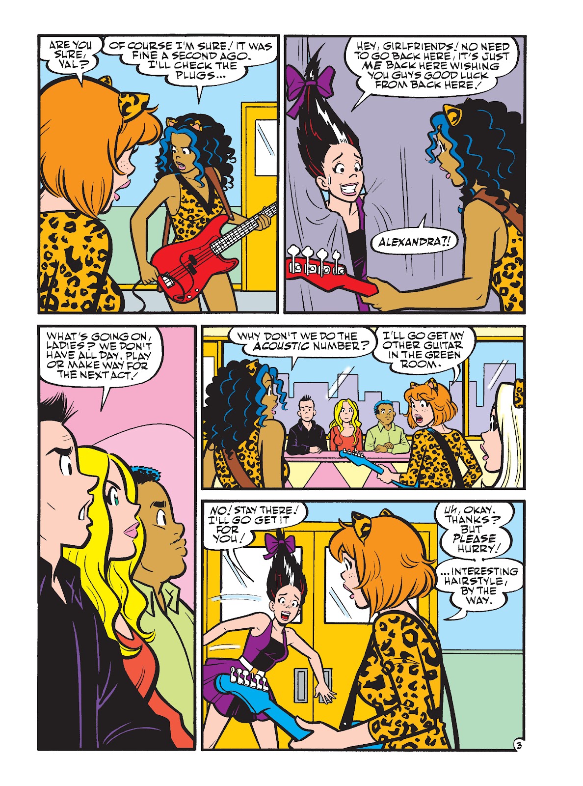 World of Betty & Veronica Digest Issue #17 - Page 37
