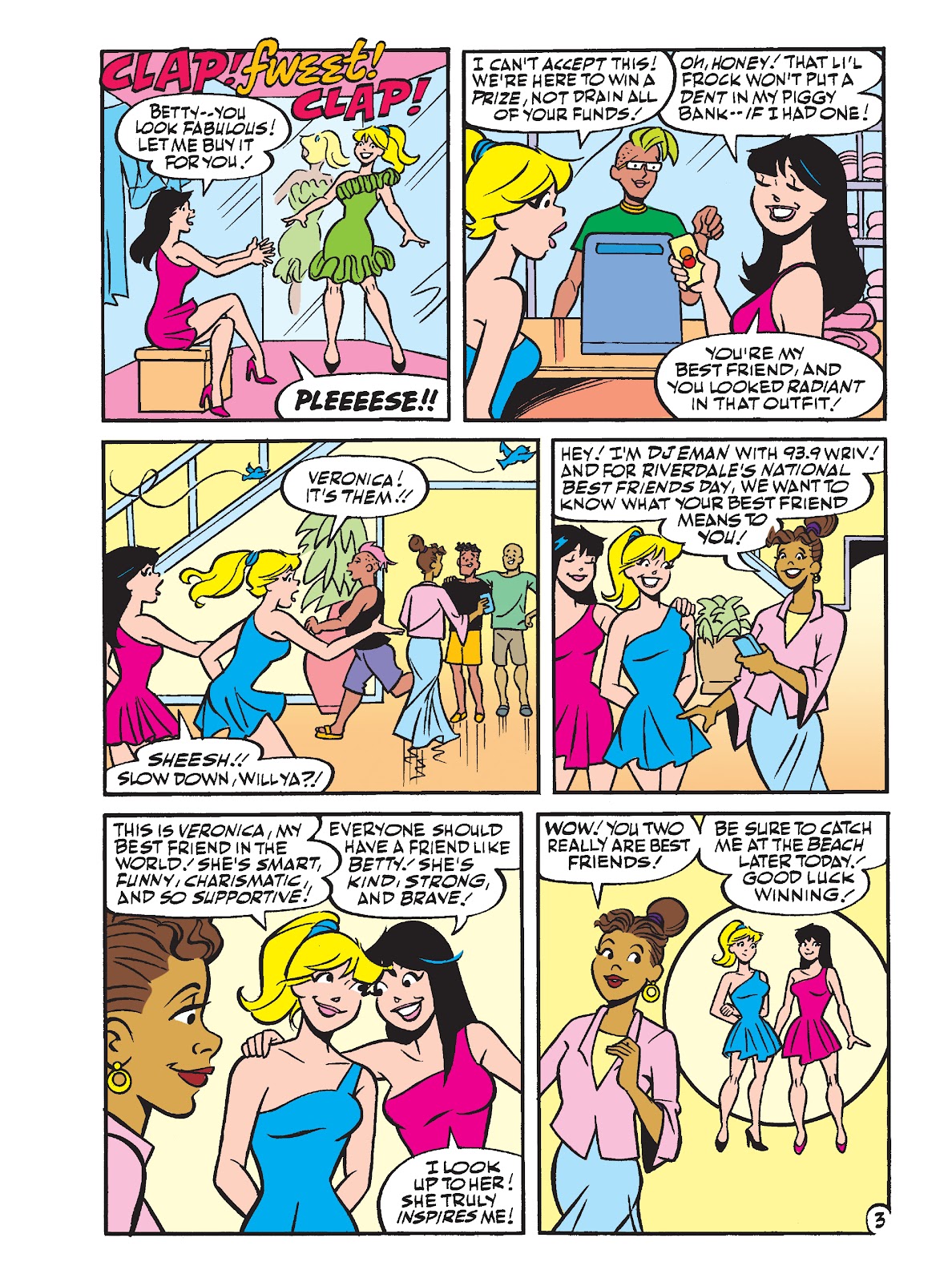 World of Betty & Veronica Digest Issue #17 - Page 4