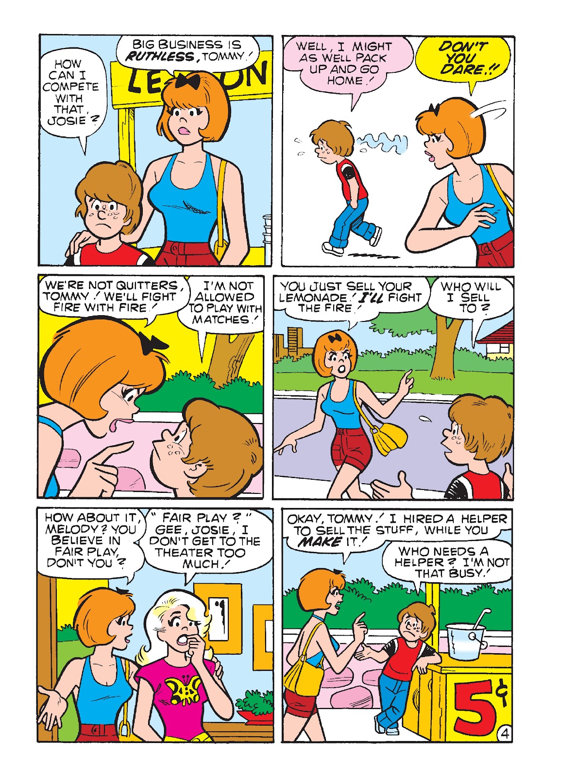 World of Betty & Veronica Digest Issue #17 - Page 49
