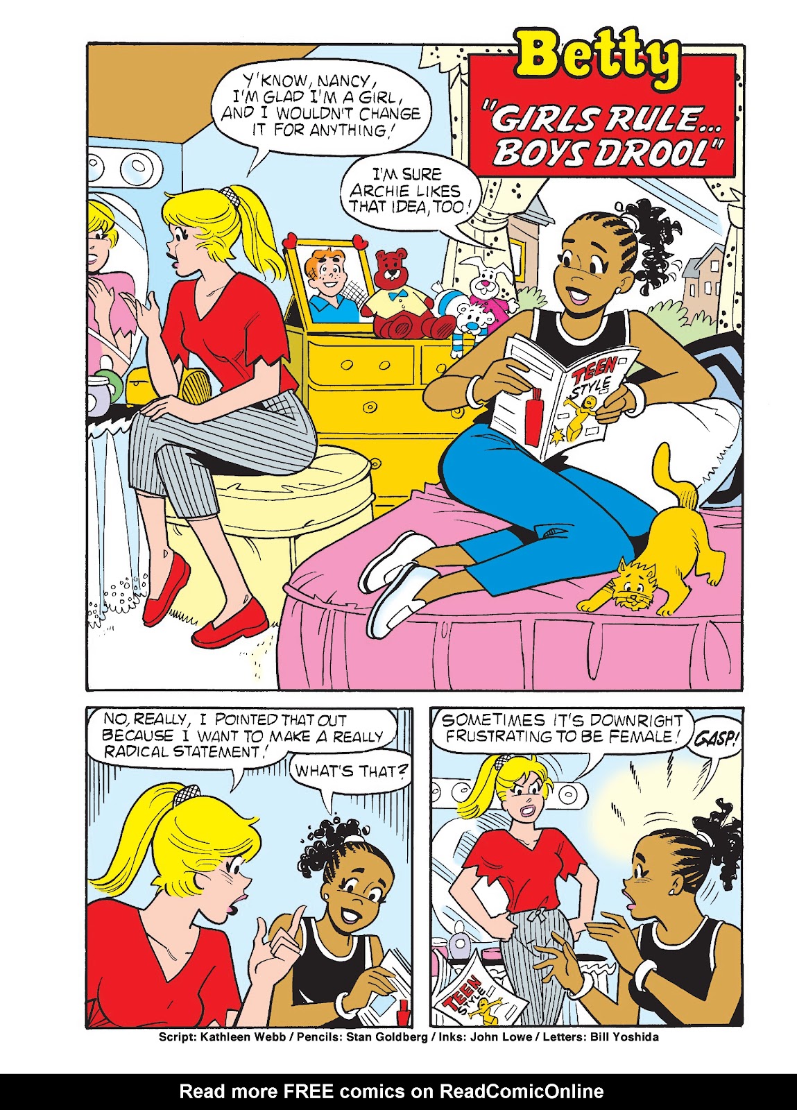 World of Betty & Veronica Digest Issue #17 - Page 51