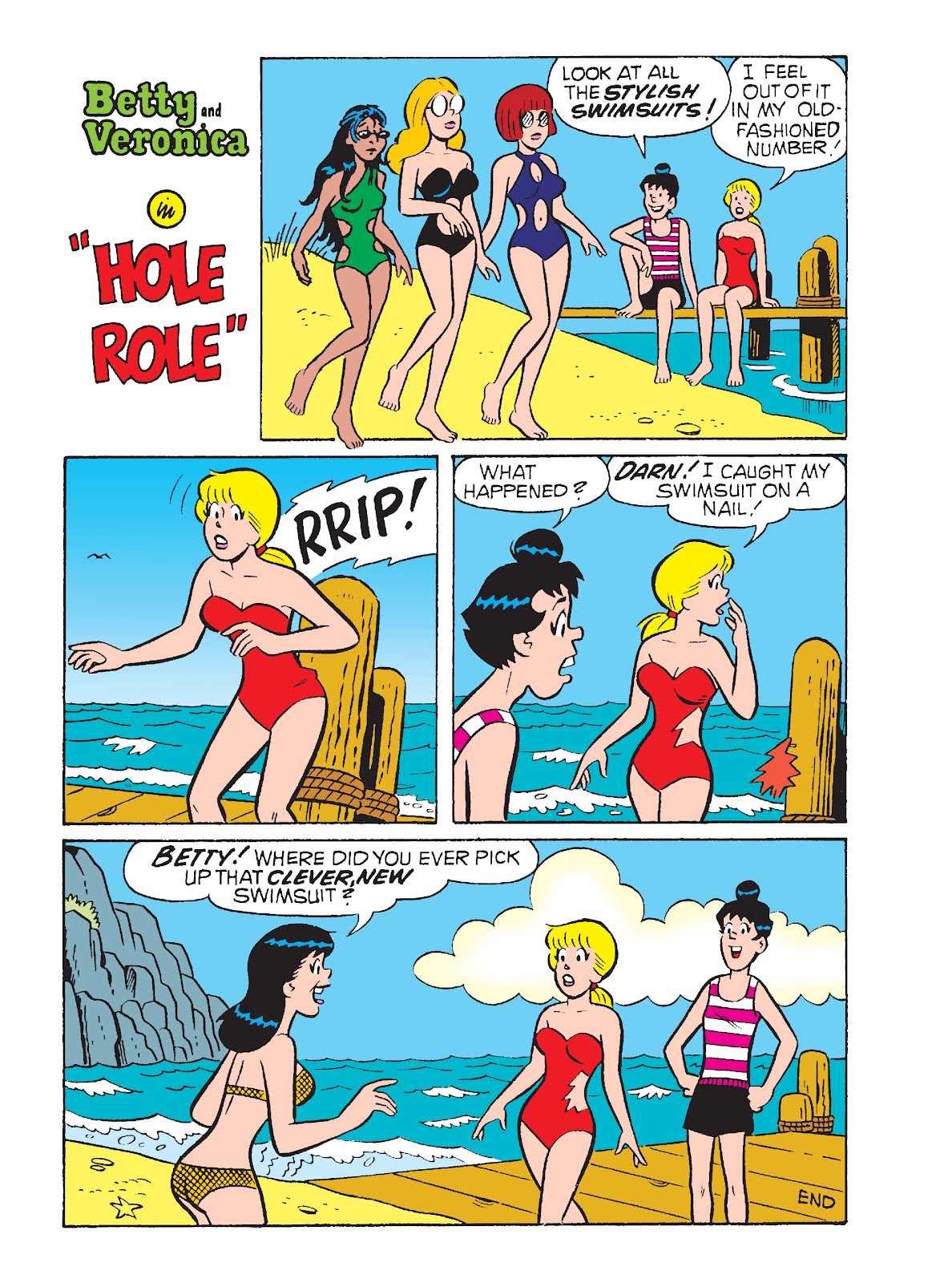 World of Betty & Veronica Digest Issue #17 - Page 58