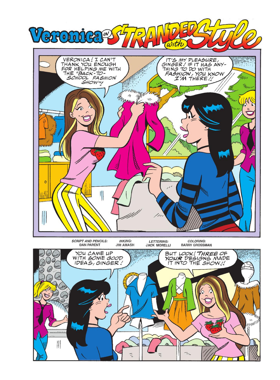 World of Betty & Veronica Digest Issue #18 - Page 12