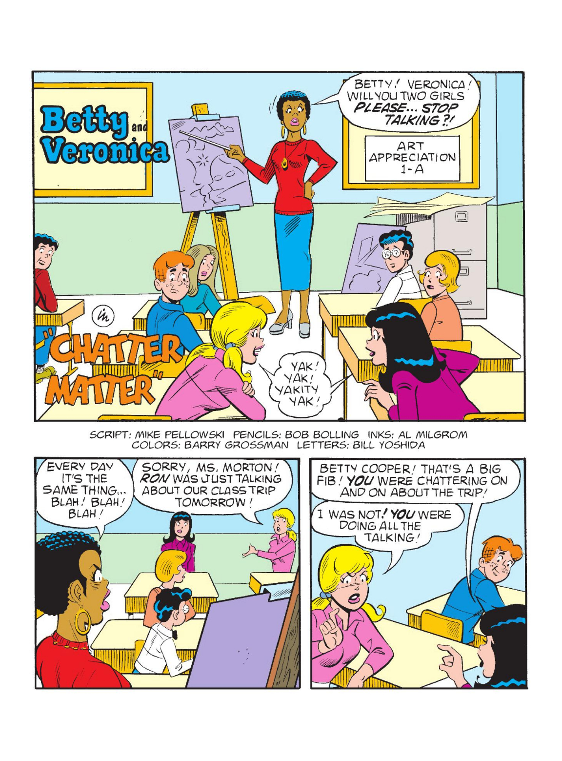 World of Betty & Veronica Digest Issue #18 - Page 130