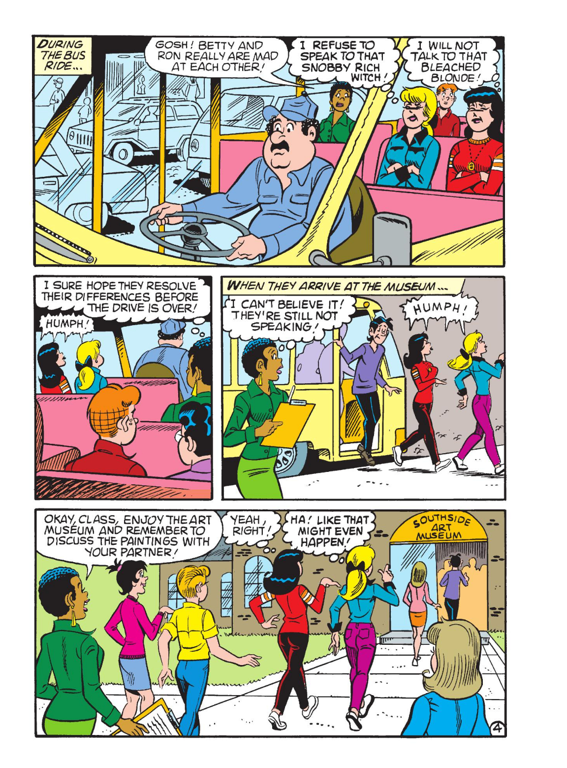 World of Betty & Veronica Digest Issue #18 - Page 133