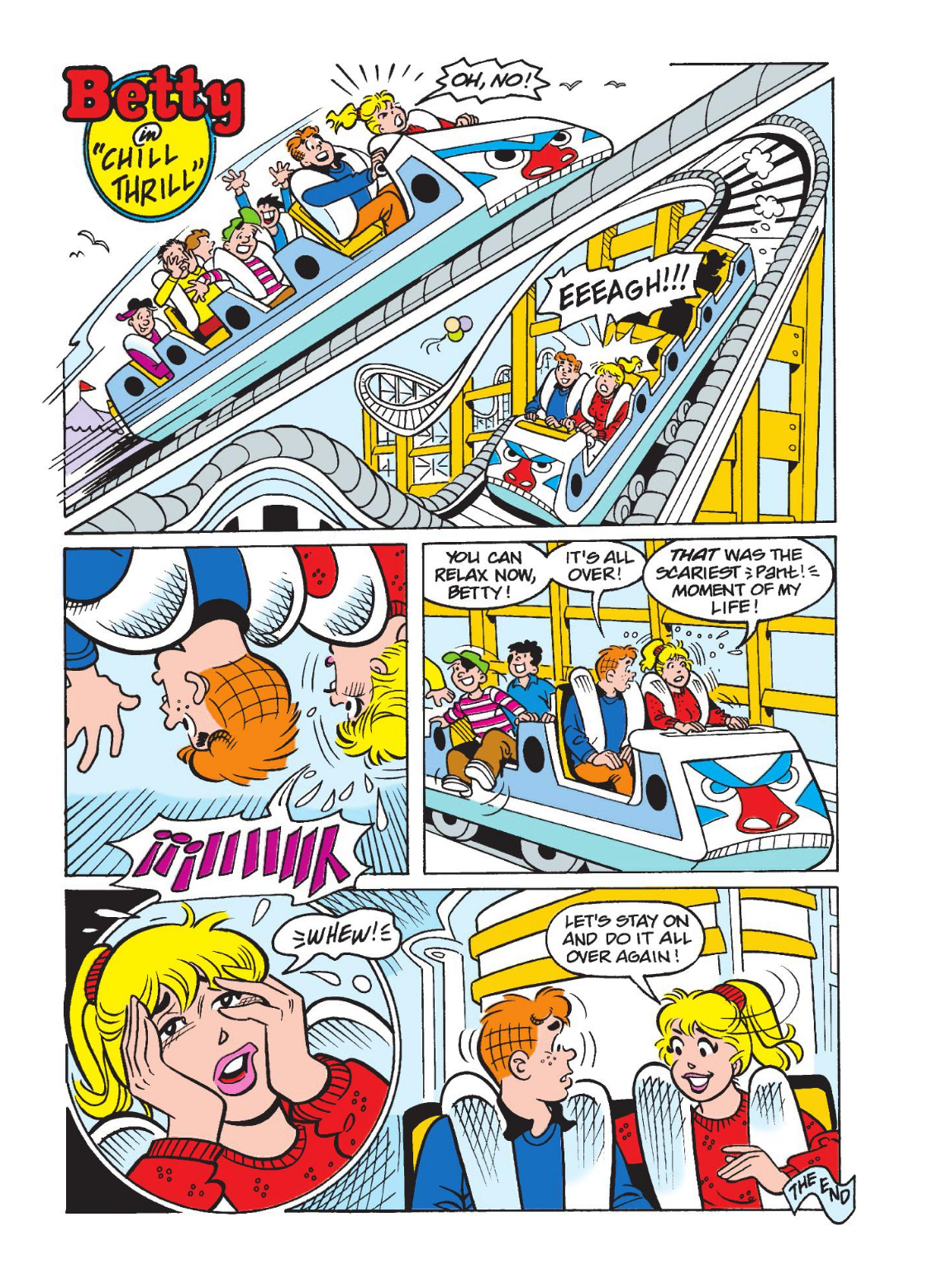 World of Betty & Veronica Digest Issue #18 - Page 156