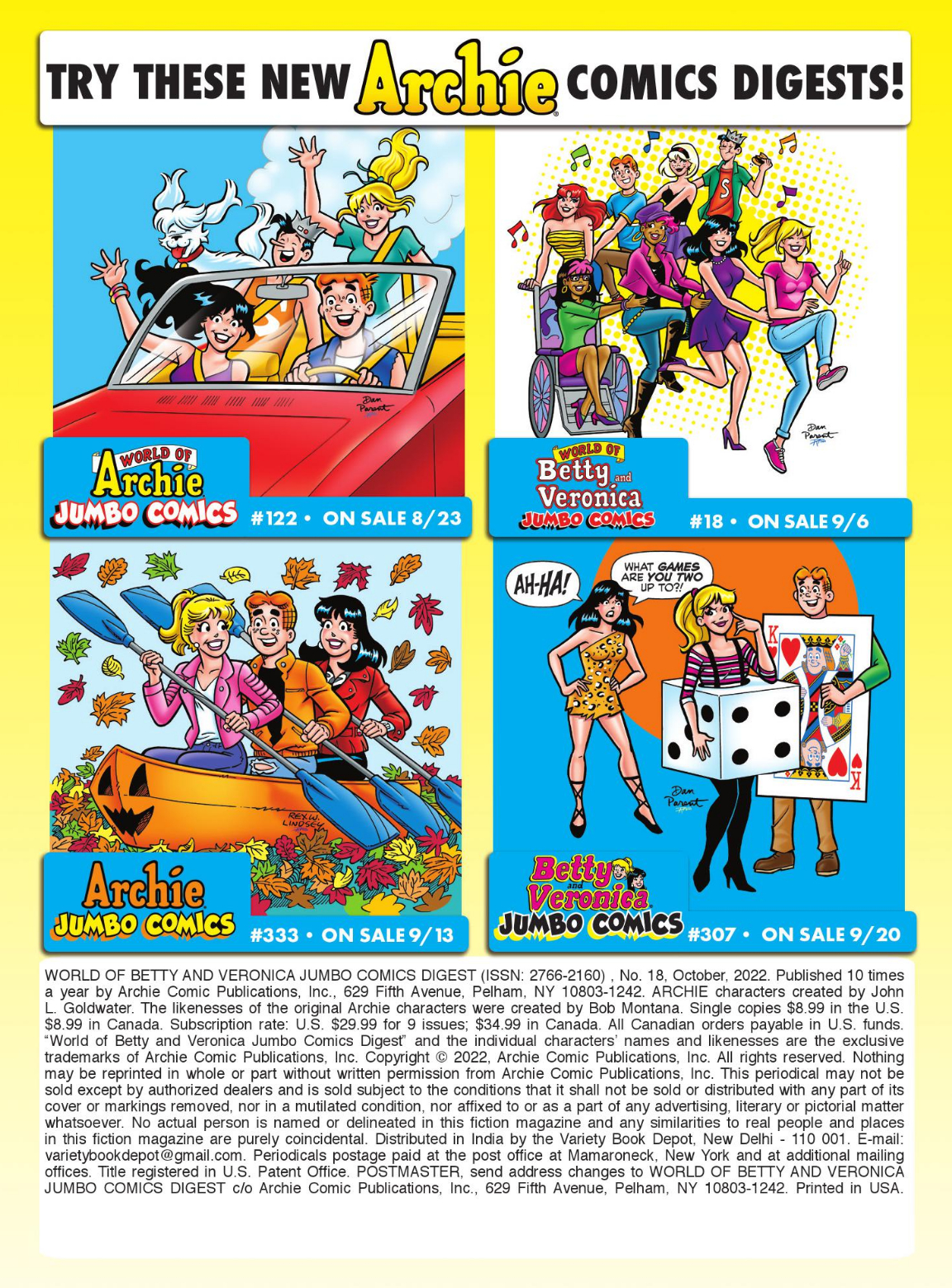World of Betty & Veronica Digest Issue #18 - Page 180