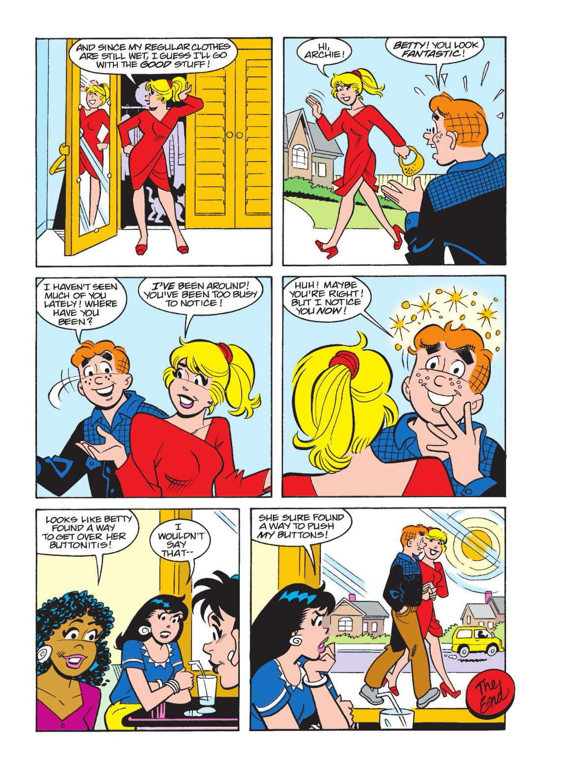 World of Betty & Veronica Digest Issue #18 - Page 23
