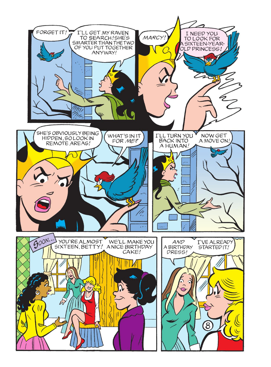 World of Betty & Veronica Digest Issue #19 - Page 134