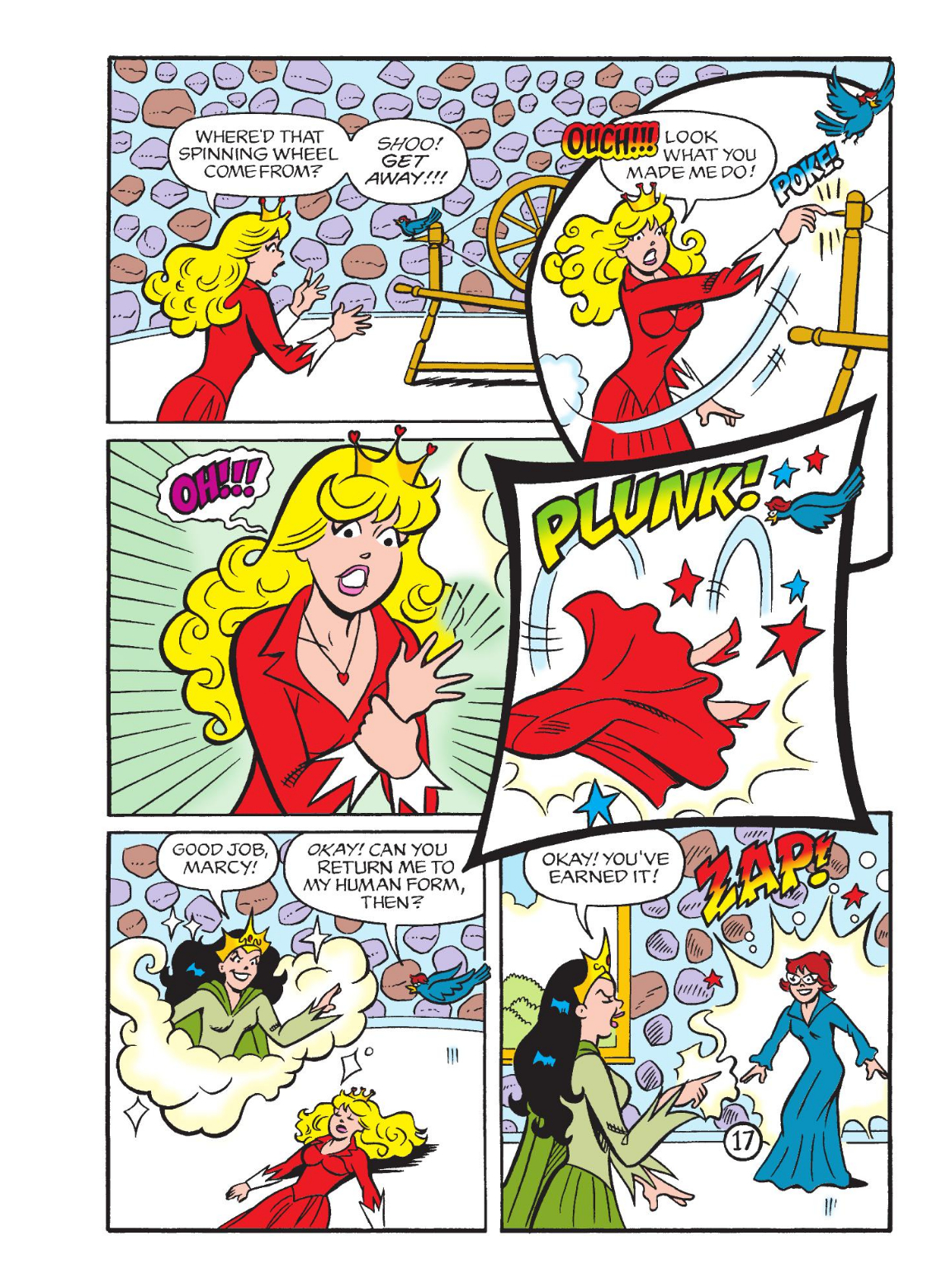 World of Betty & Veronica Digest Issue #19 - Page 143