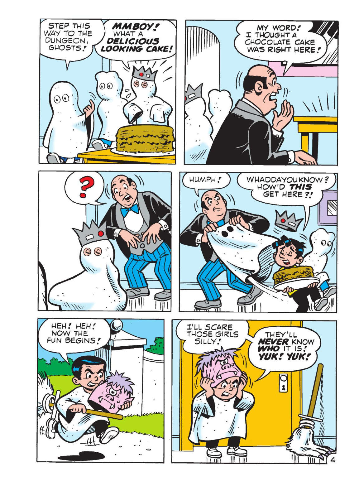 World of Betty & Veronica Digest Issue #19 - Page 162