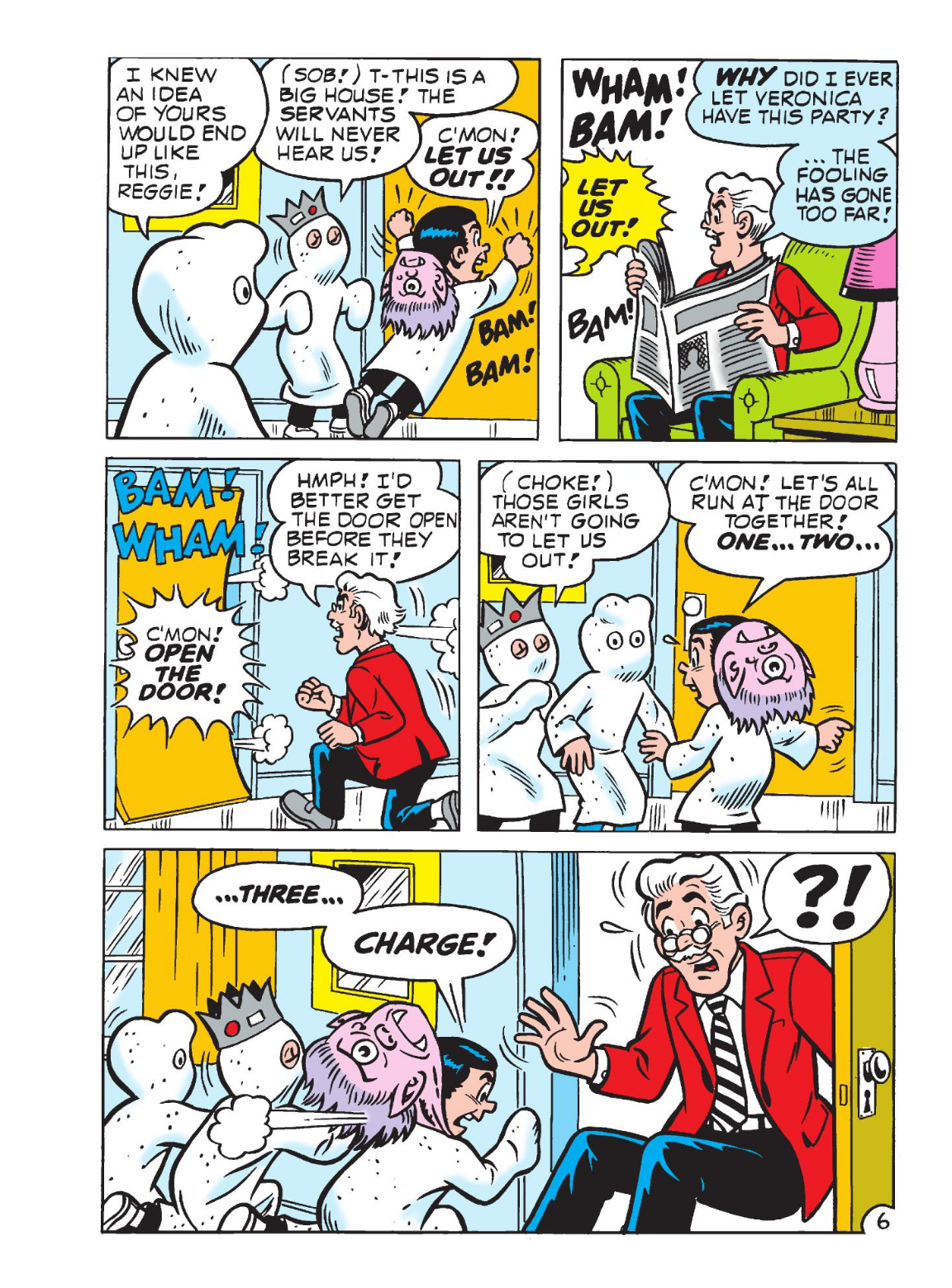 World of Betty & Veronica Digest Issue #19 - Page 164