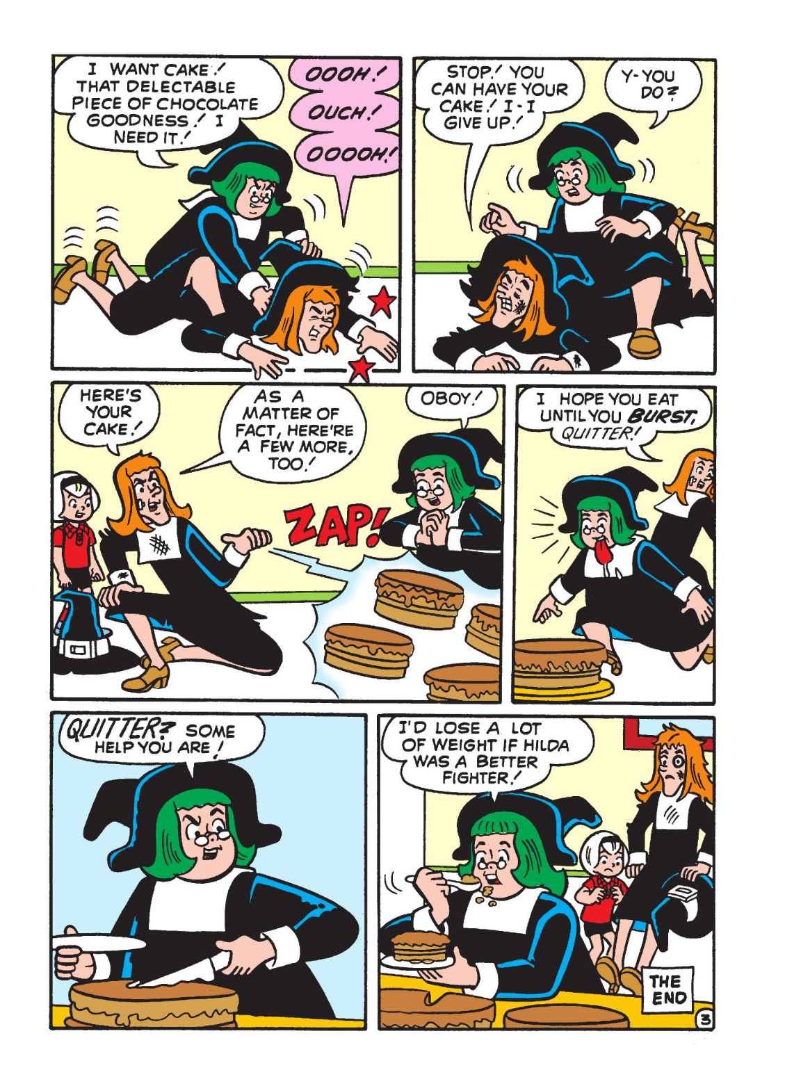World of Betty & Veronica Digest Issue #19 - Page 169