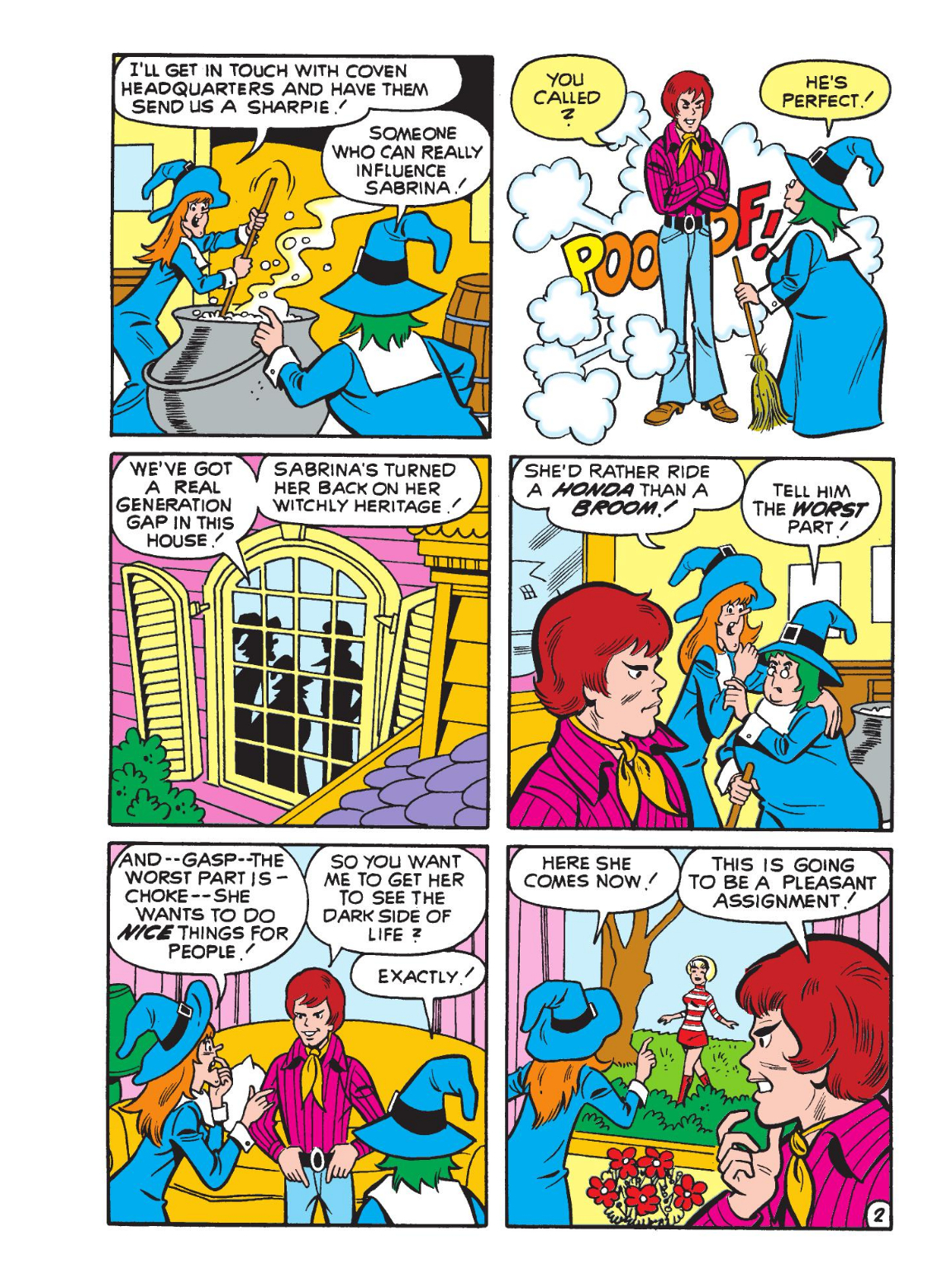 World of Betty & Veronica Digest Issue #19 - Page 43