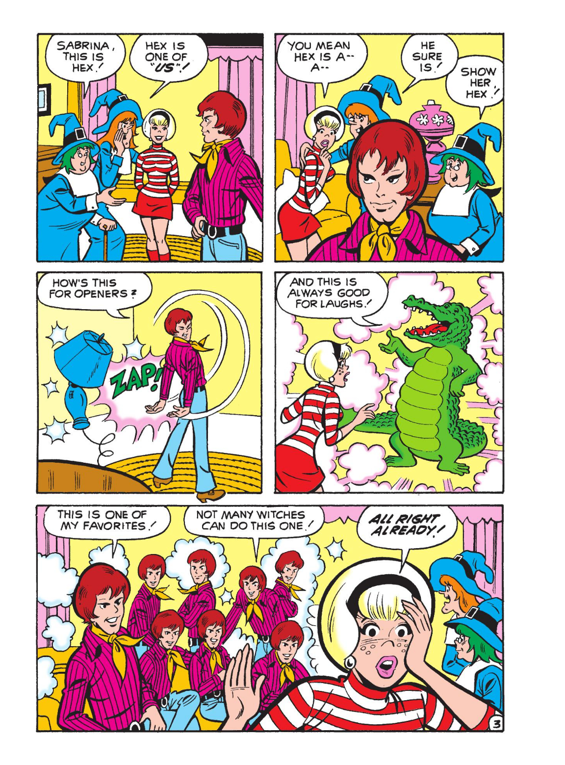 World of Betty & Veronica Digest Issue #19 - Page 44