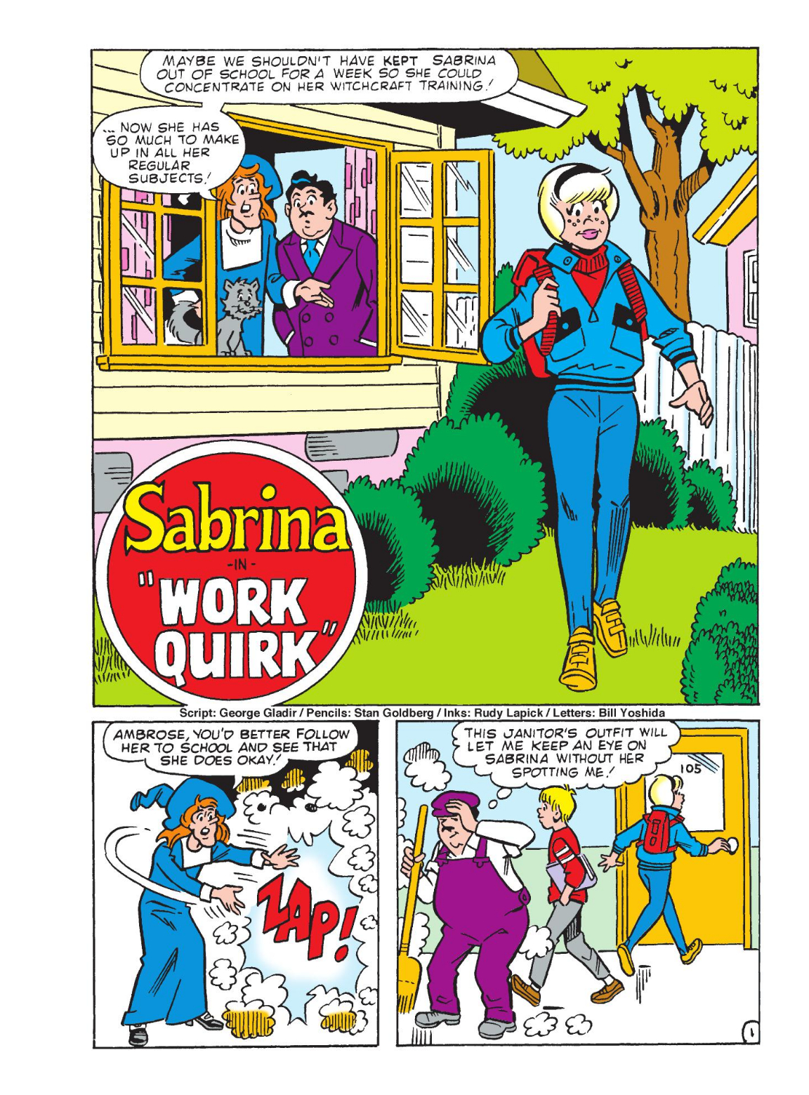World of Betty & Veronica Digest Issue #19 - Page 55