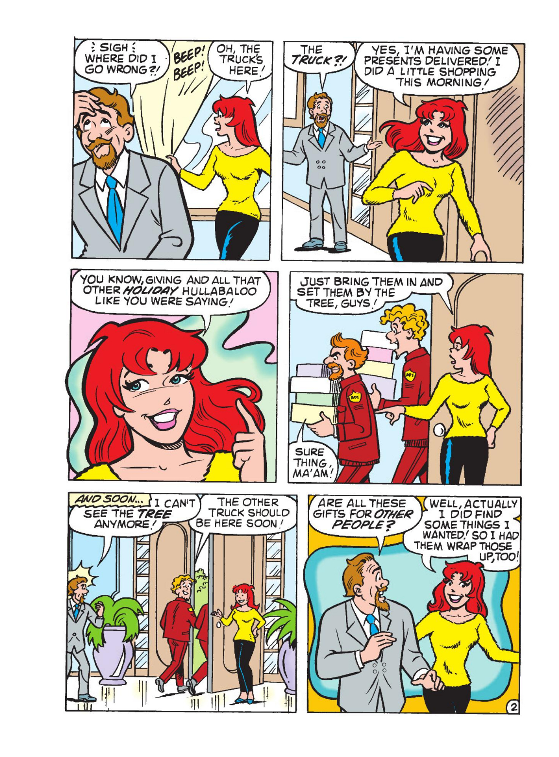 World of Betty & Veronica Digest Issue #20 - Page 160