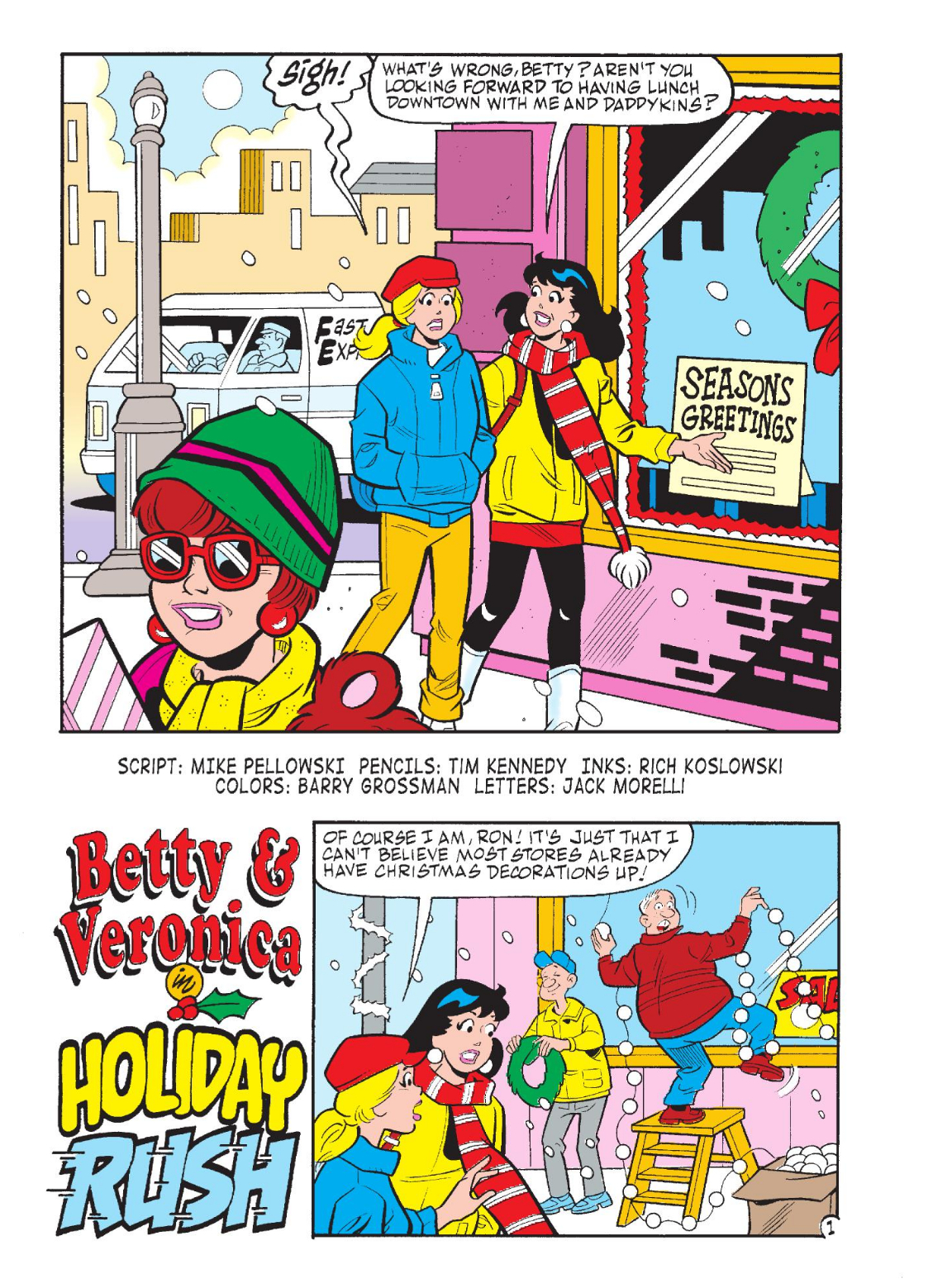 World of Betty & Veronica Digest Issue #20 - Page 177
