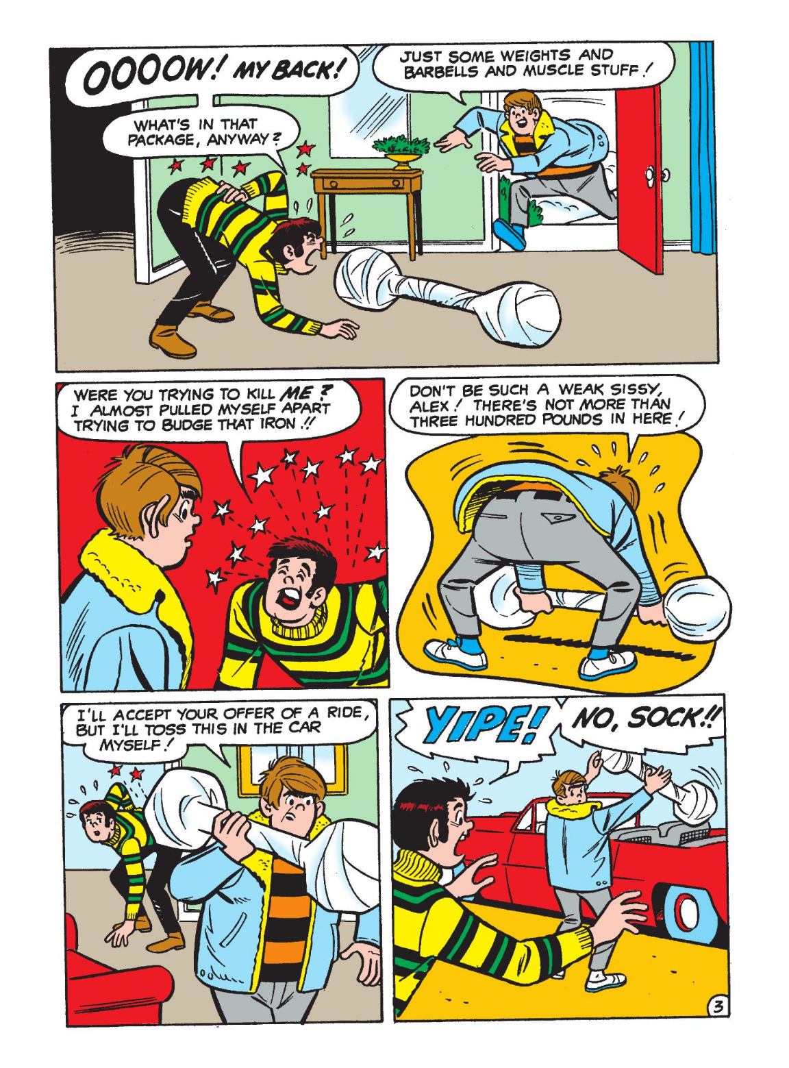 World of Betty & Veronica Digest Issue #20 - Page 38