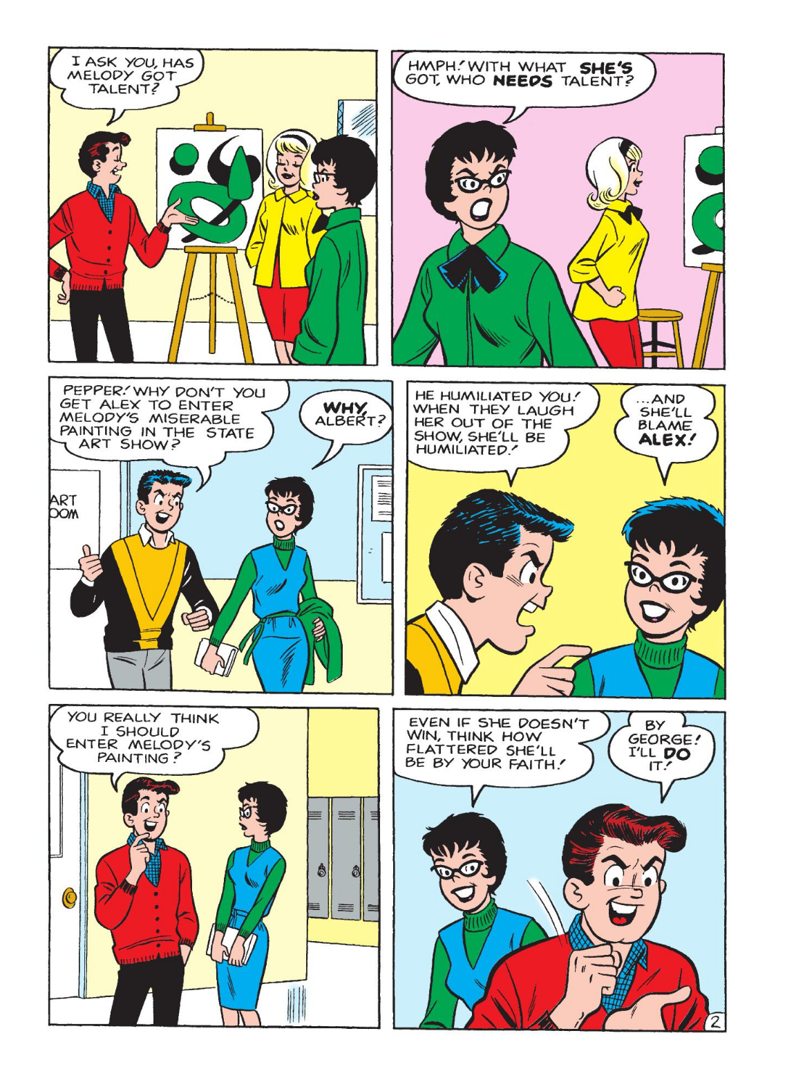 World of Betty & Veronica Digest Issue #20 - Page 42