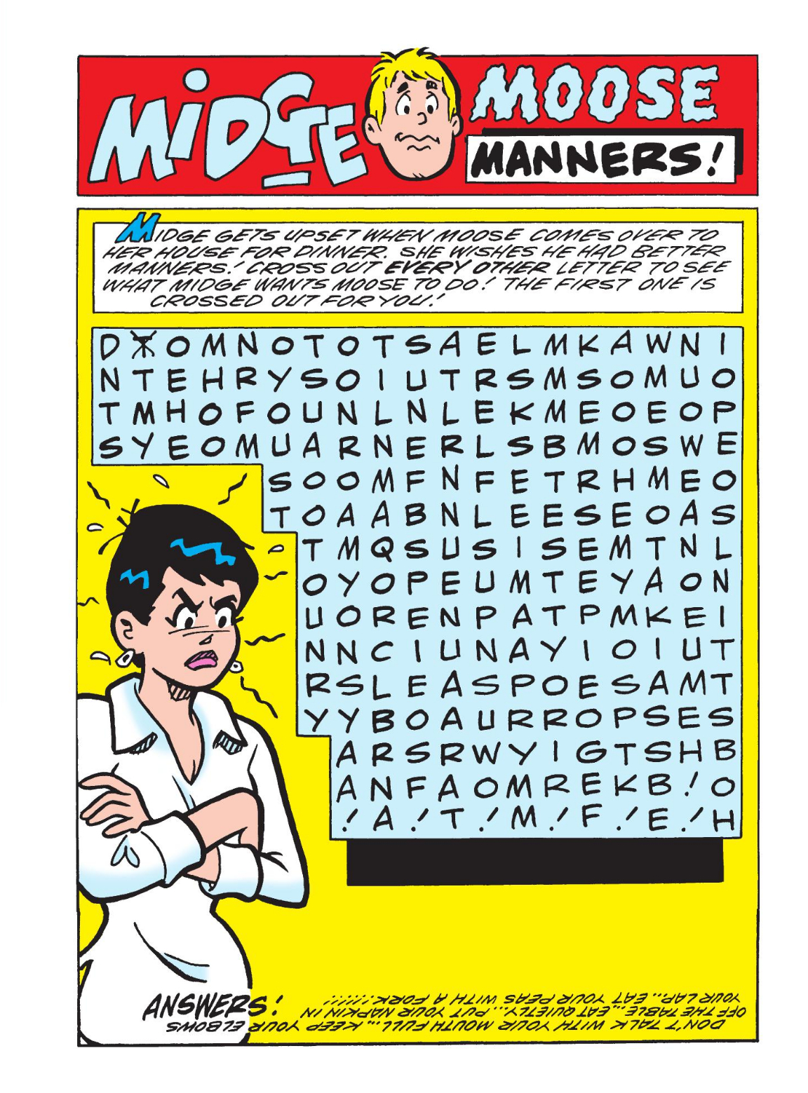 World of Betty & Veronica Digest Issue #20 - Page 58