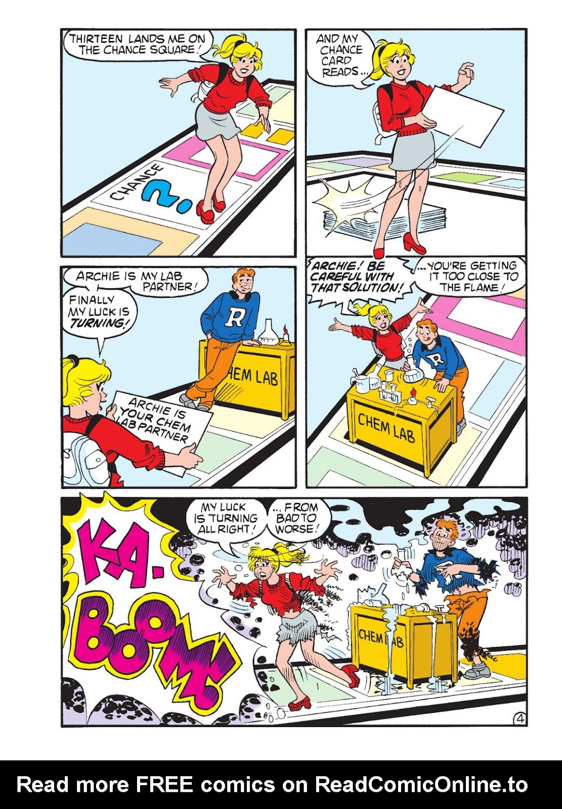World of Betty & Veronica Digest Issue #20 - Page 75