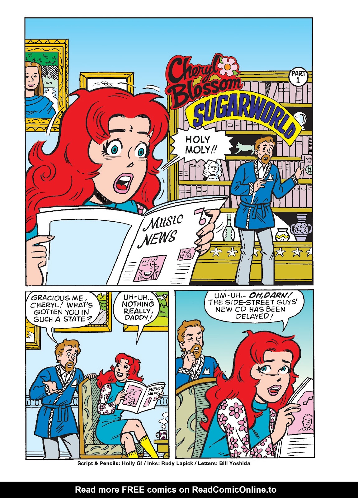 World of Betty & Veronica Digest Issue #21 - Page 156