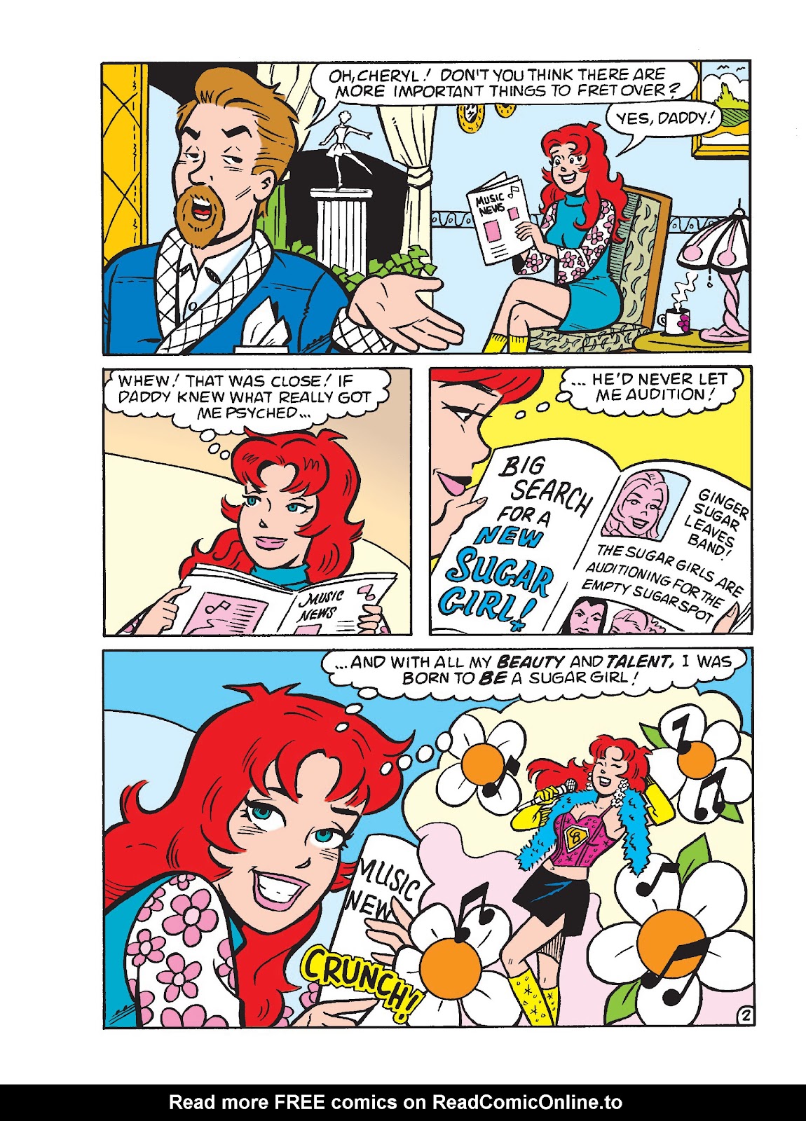 World of Betty & Veronica Digest Issue #21 - Page 157