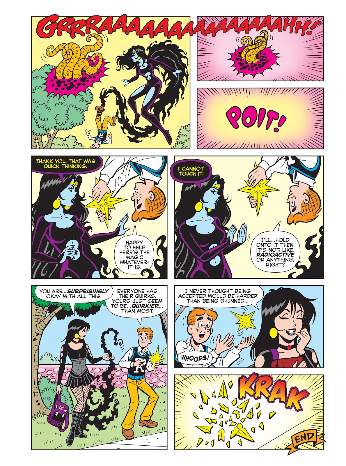 World of Betty & Veronica Digest Issue #21 - Page 16