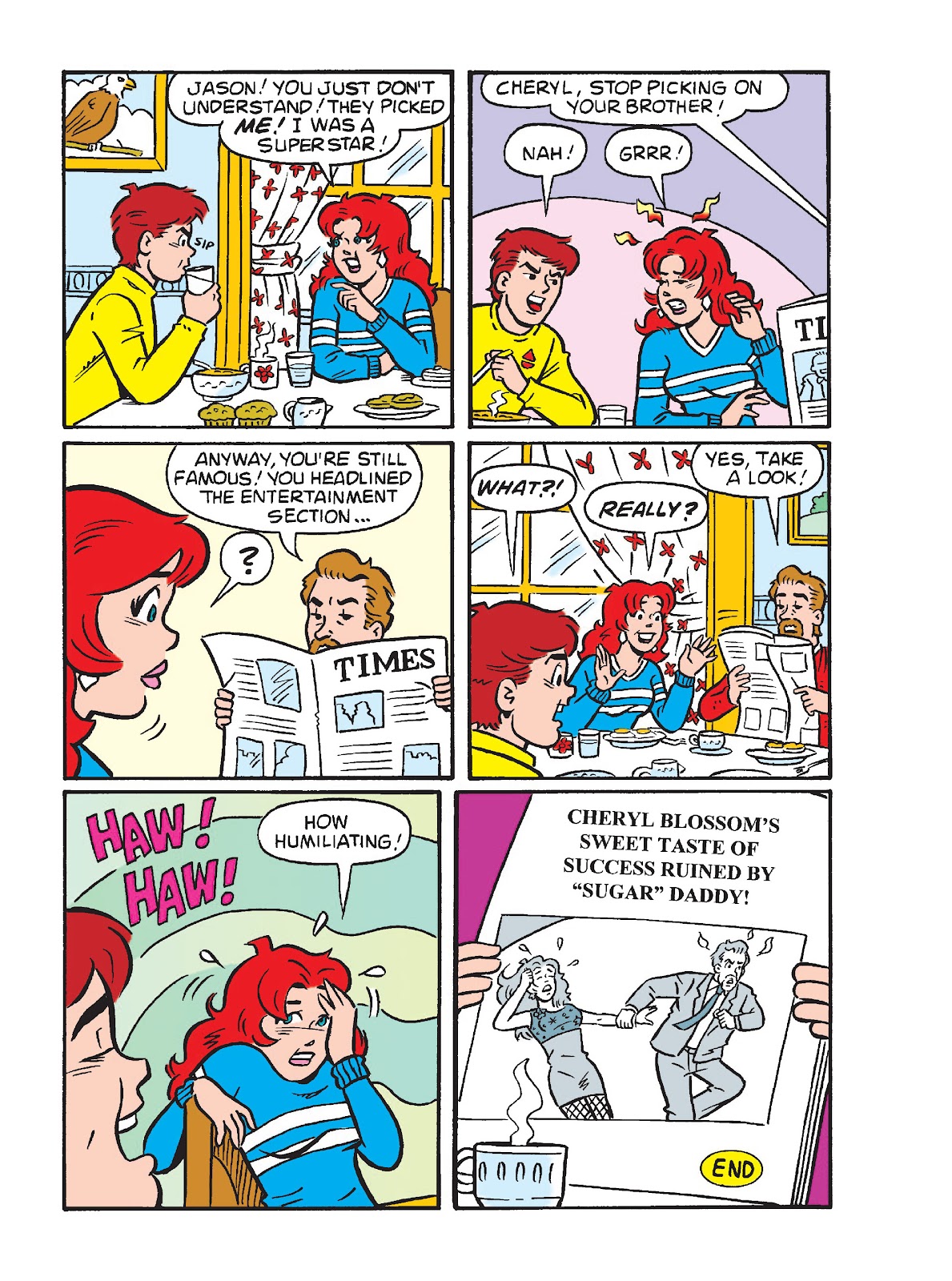World of Betty & Veronica Digest Issue #21 - Page 166
