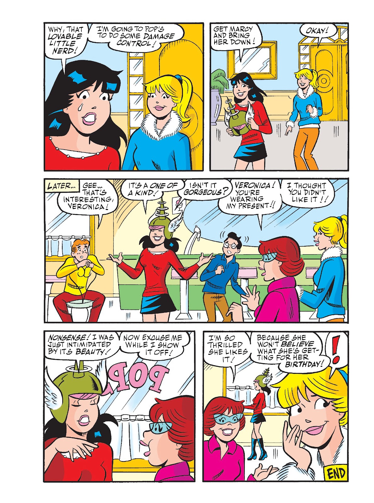 World of Betty & Veronica Digest Issue #21 - Page 172