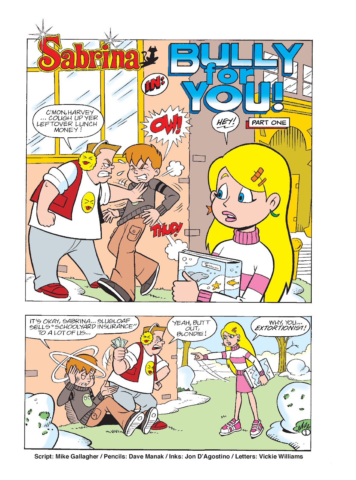 World of Betty & Veronica Digest Issue #21 - Page 35