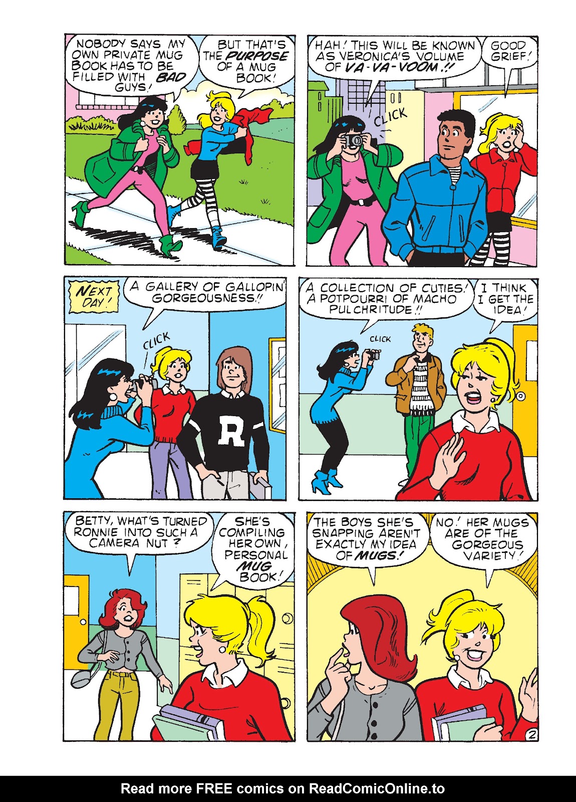 World of Betty & Veronica Digest Issue #21 - Page 47
