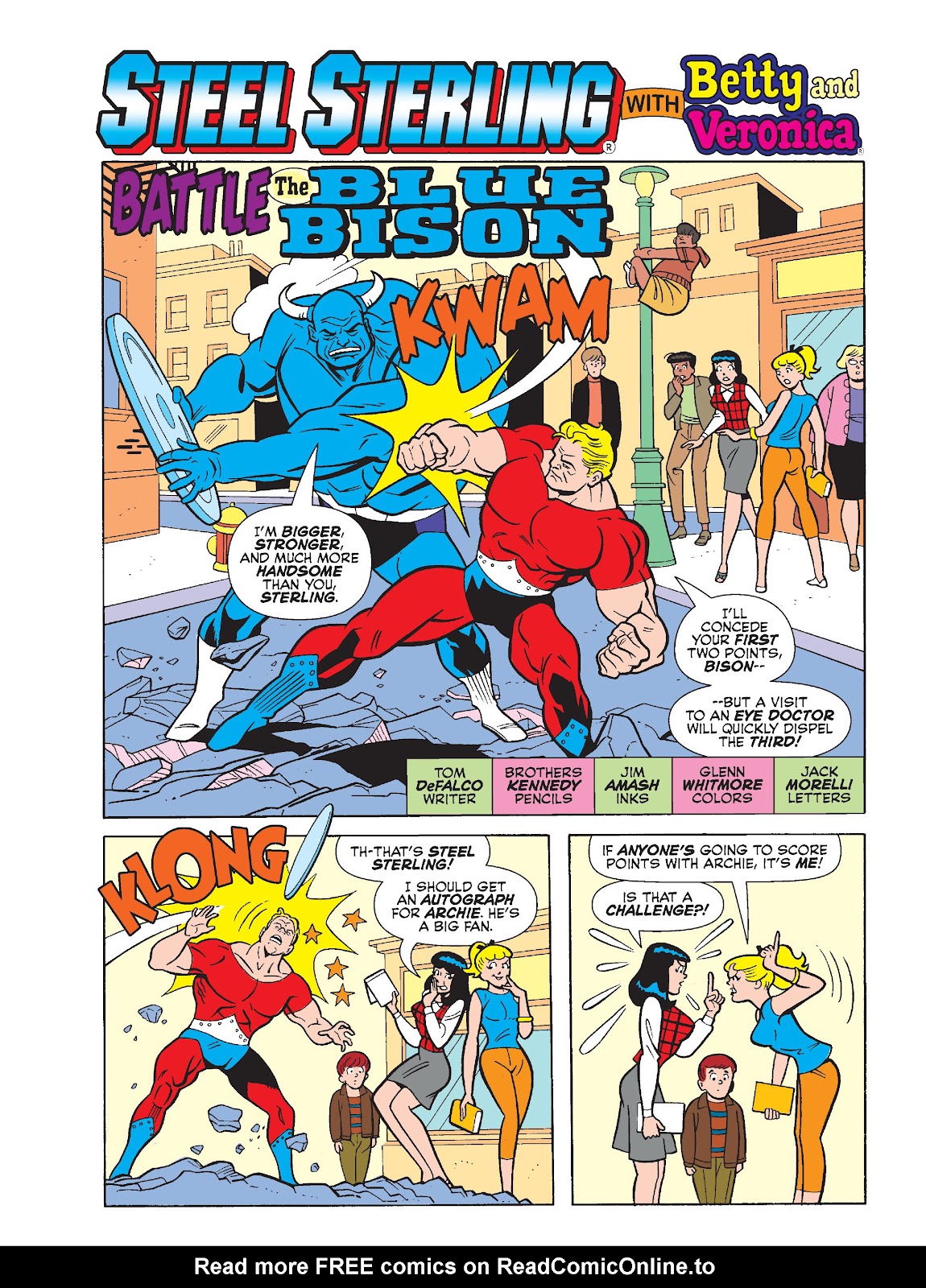 World of Betty & Veronica Digest Issue #22 - Page 12