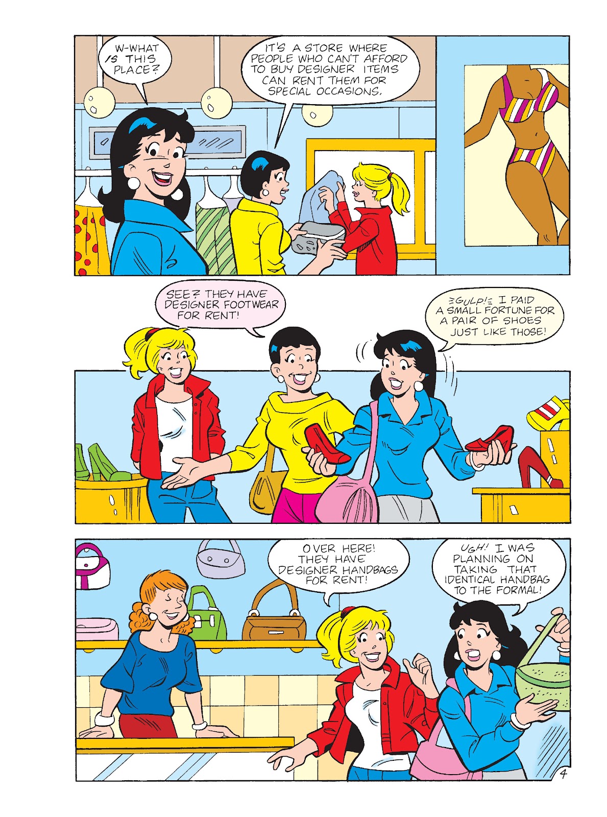 World of Betty & Veronica Digest Issue #22 - Page 121