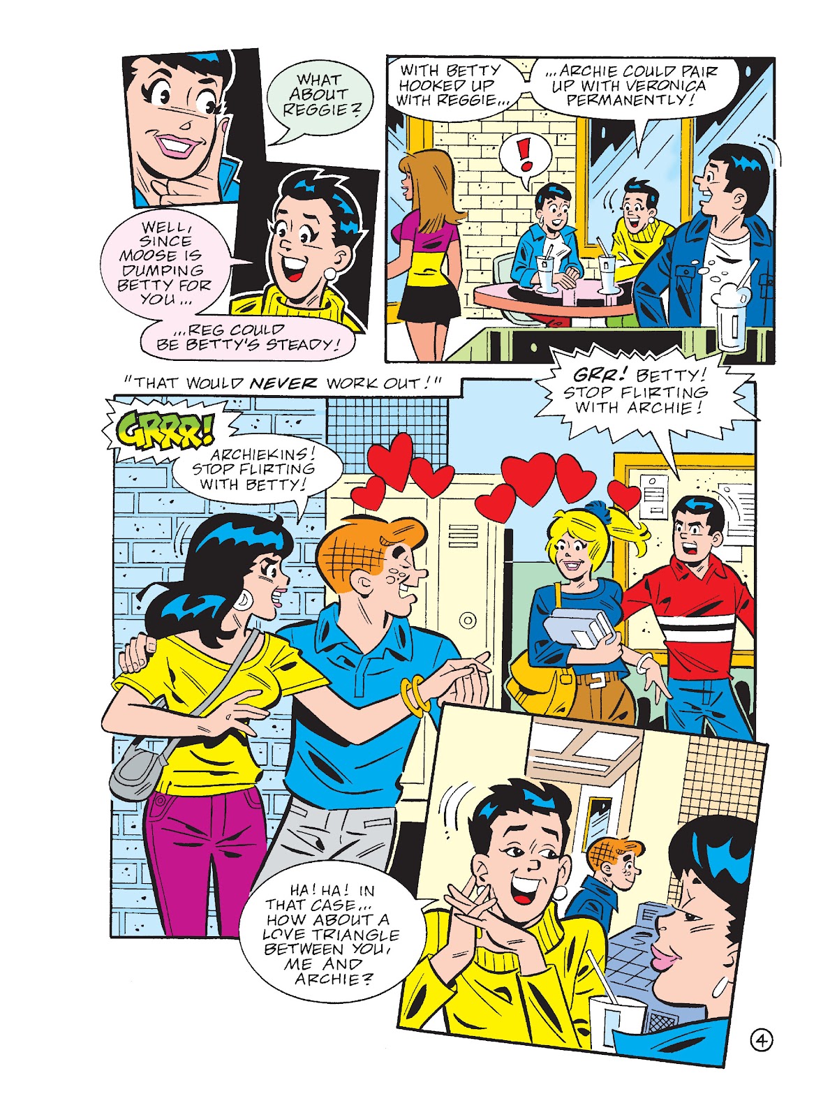 World of Betty & Veronica Digest Issue #22 - Page 147