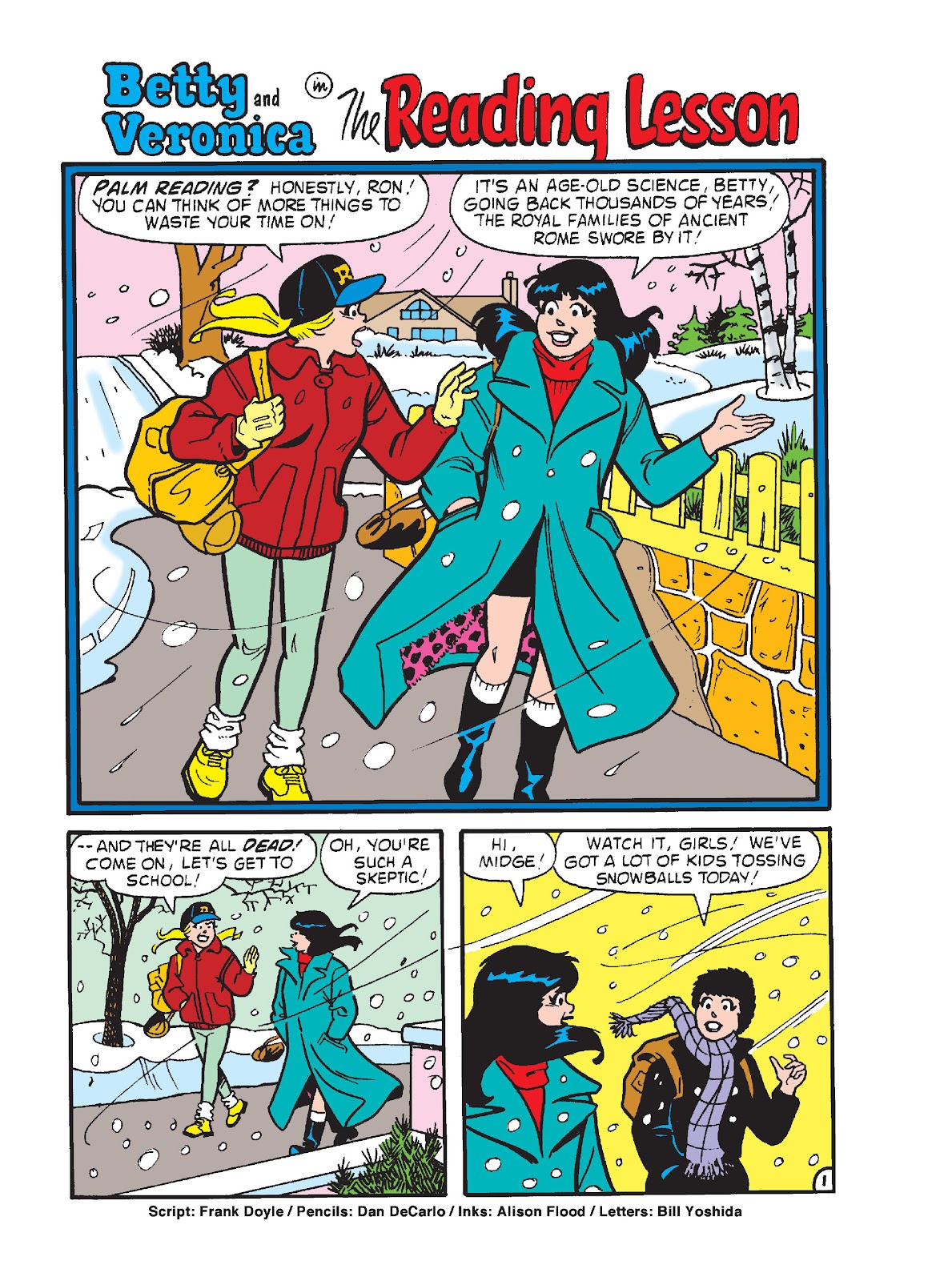 World of Betty & Veronica Digest Issue #22 - Page 174