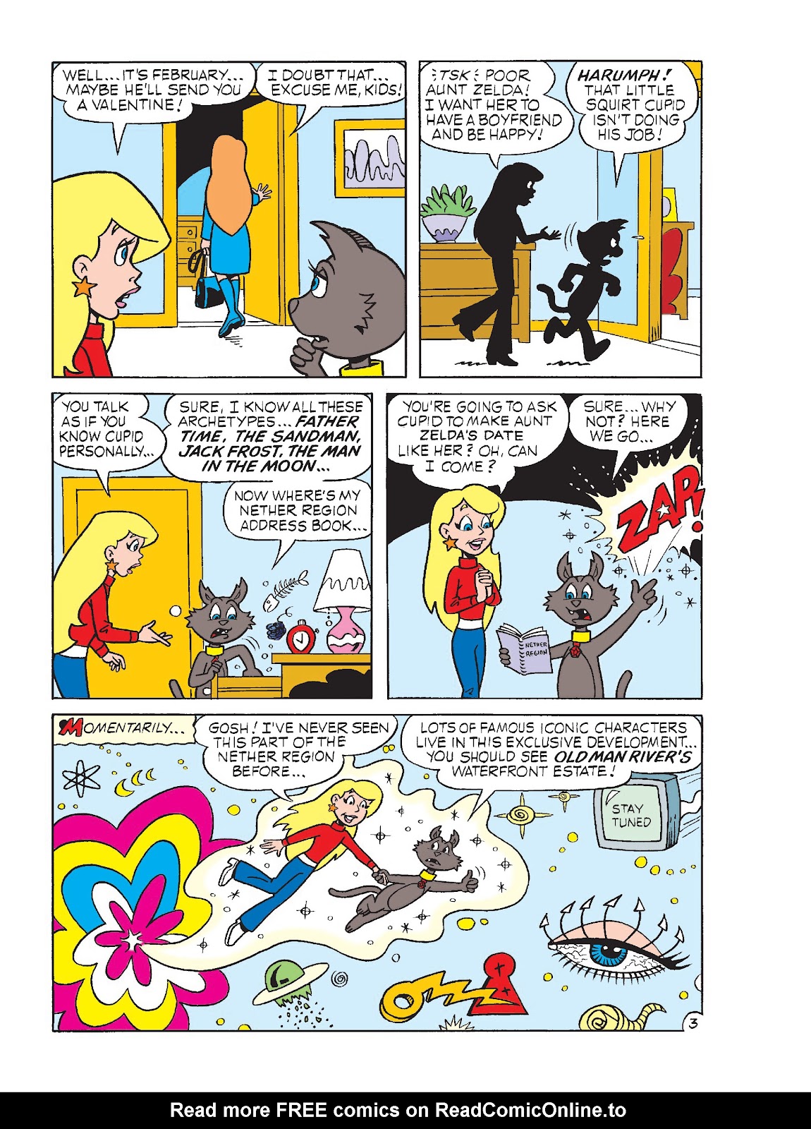 World of Betty & Veronica Digest Issue #22 - Page 37