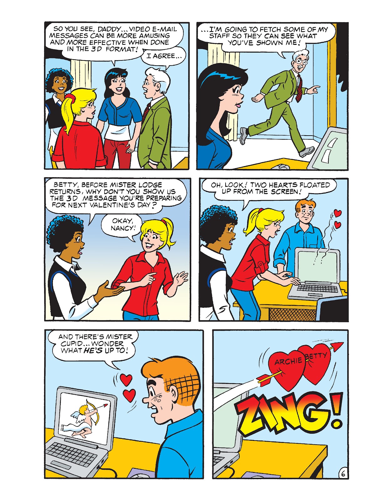 World of Betty & Veronica Digest Issue #22 - Page 51