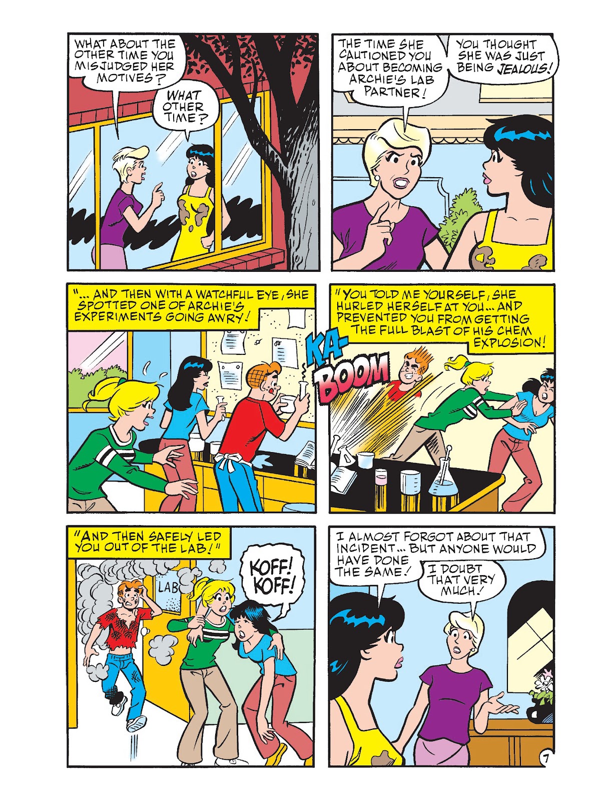 World of Betty & Veronica Digest Issue #23 - Page 129