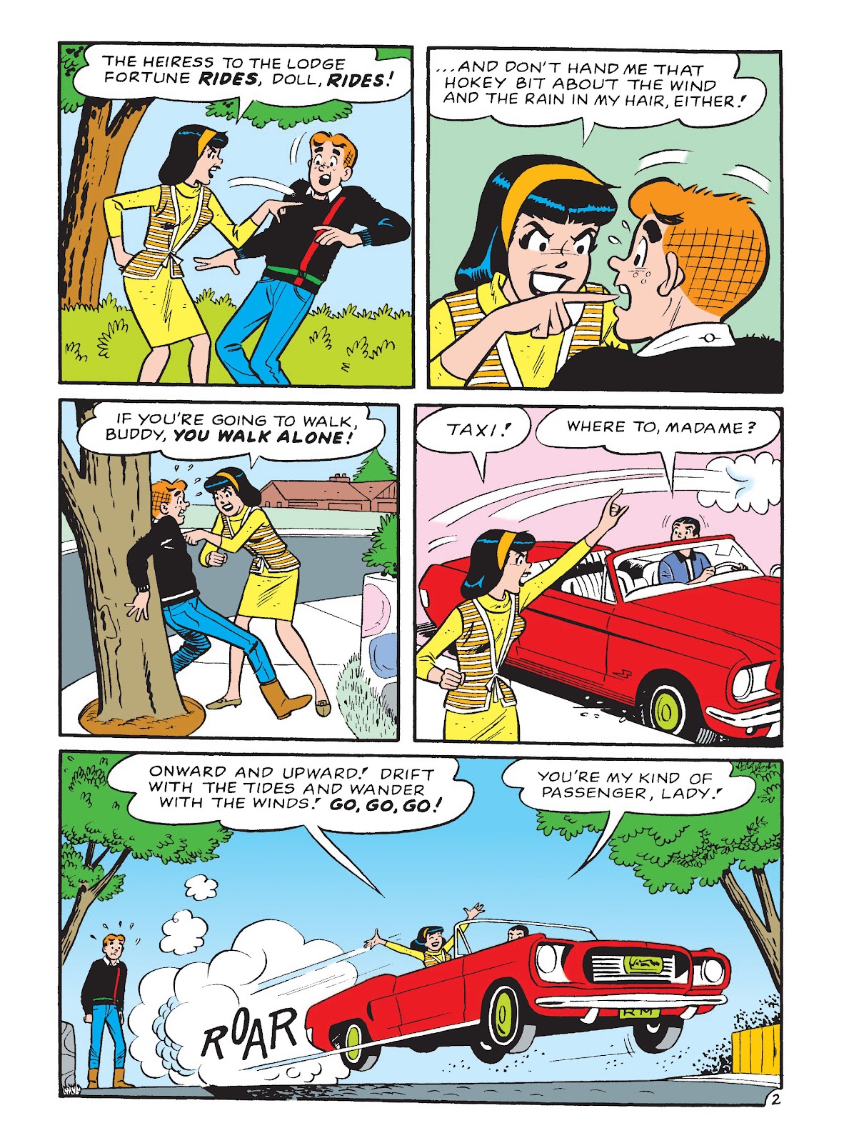 World of Betty & Veronica Digest Issue #23 - Page 13