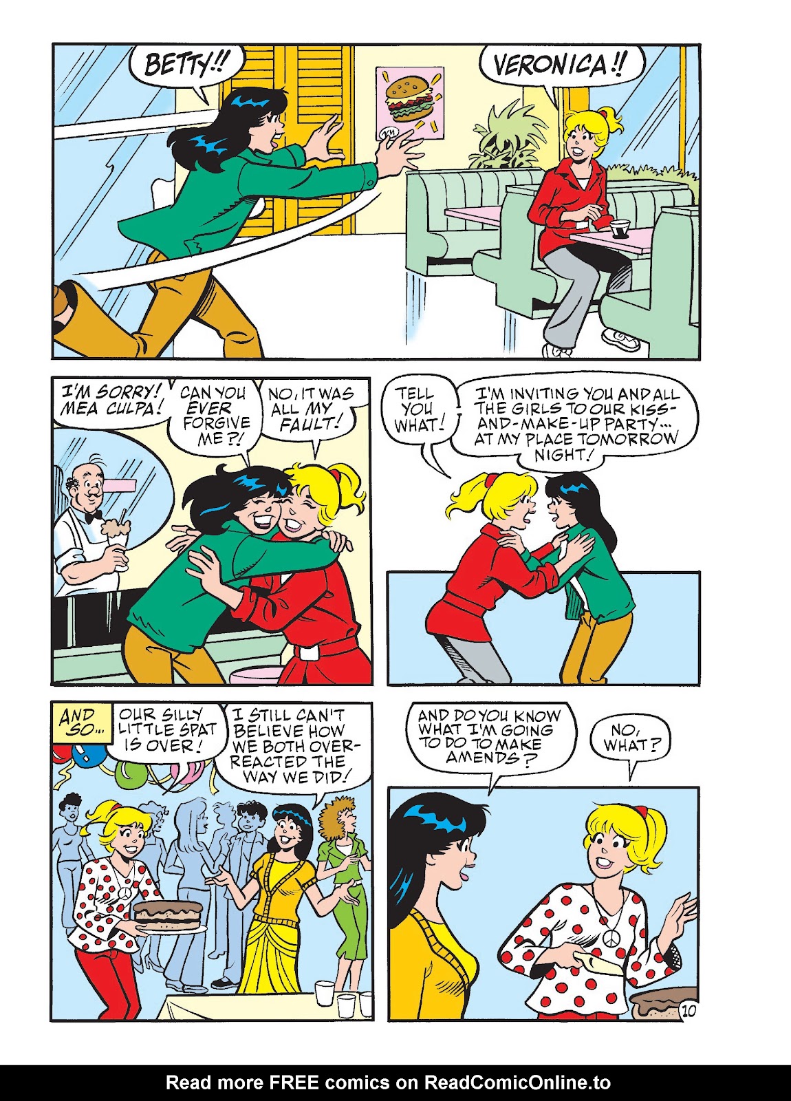 World of Betty & Veronica Digest Issue #23 - Page 132