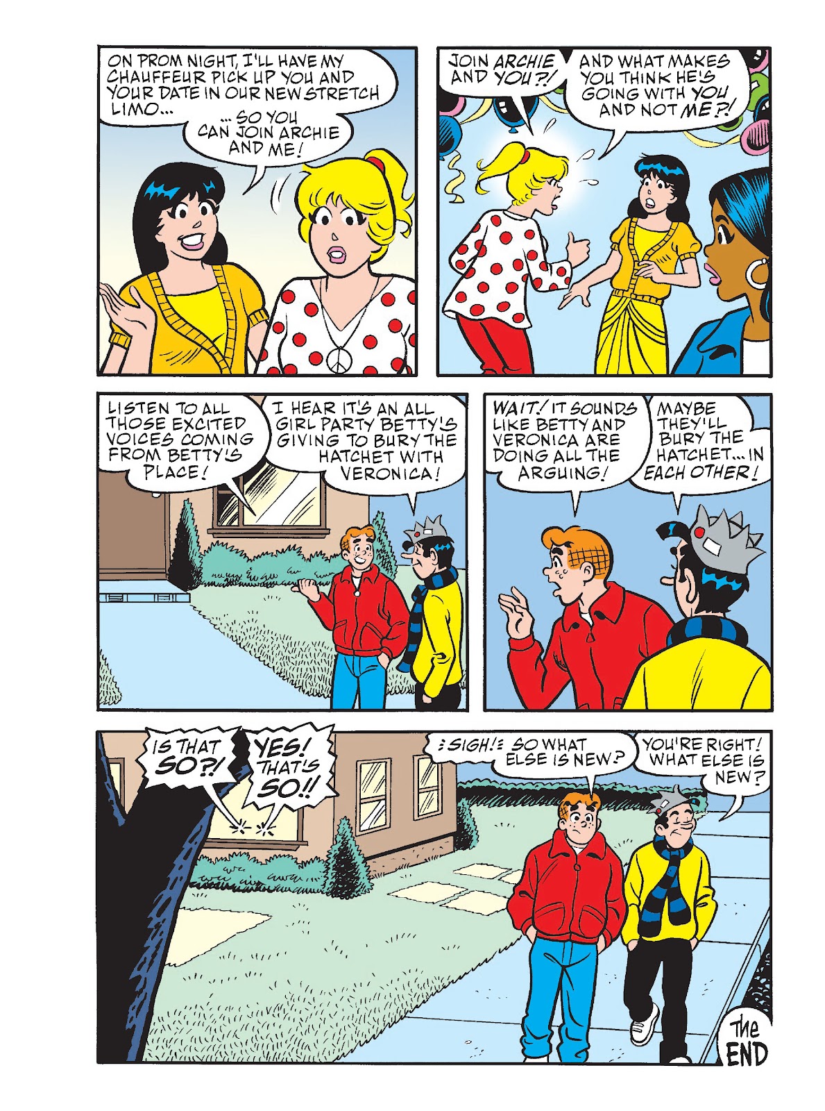 World of Betty & Veronica Digest Issue #23 - Page 133