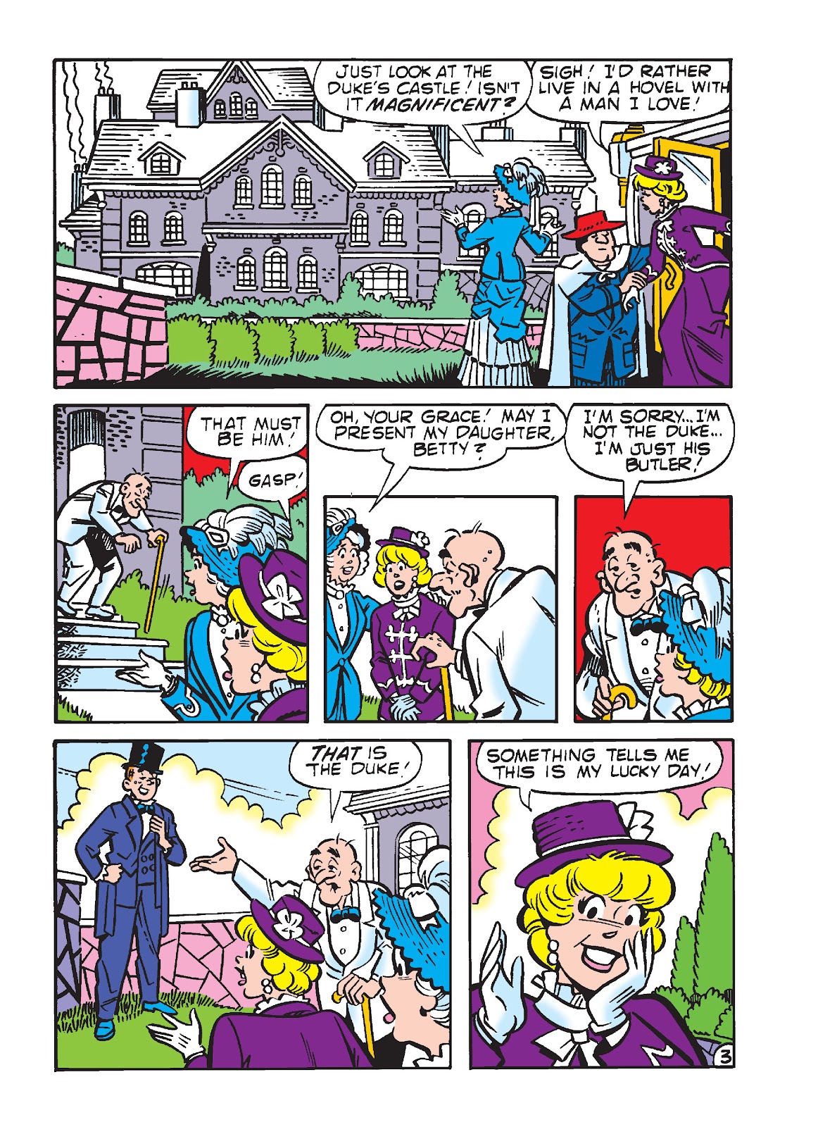 World of Betty & Veronica Digest Issue #23 - Page 136
