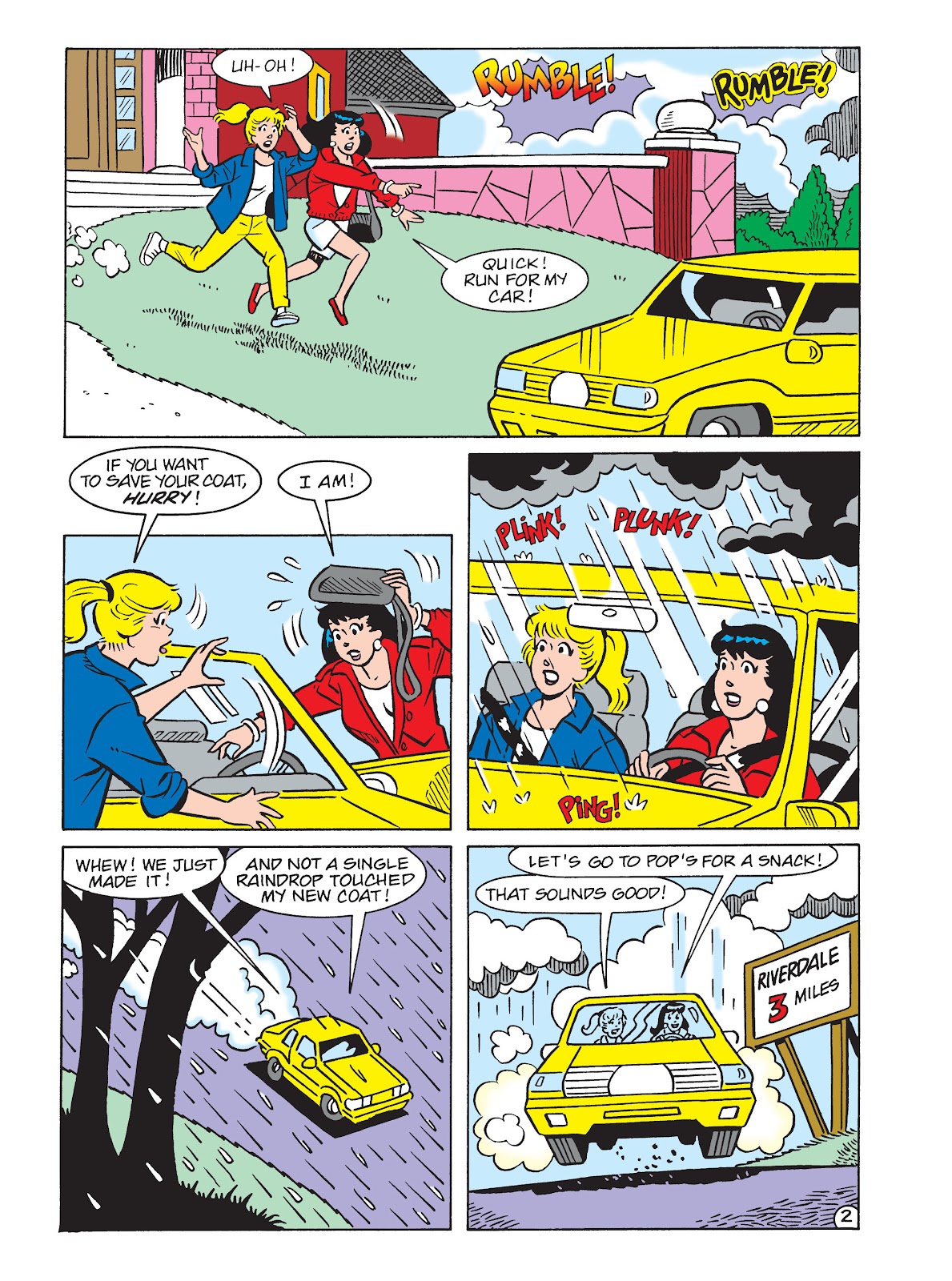 World of Betty & Veronica Digest Issue #23 - Page 140