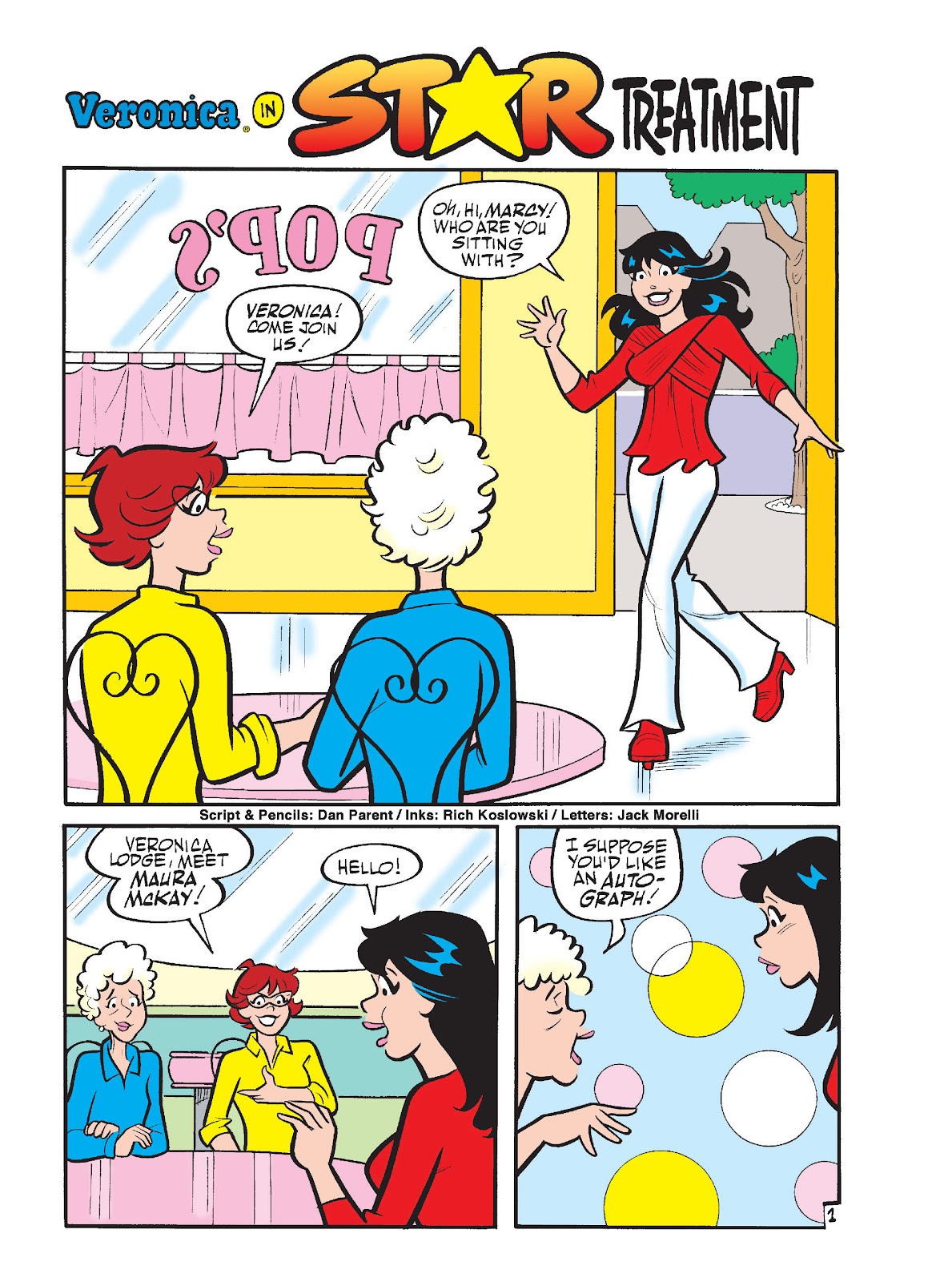 World of Betty & Veronica Digest Issue #23 - Page 144