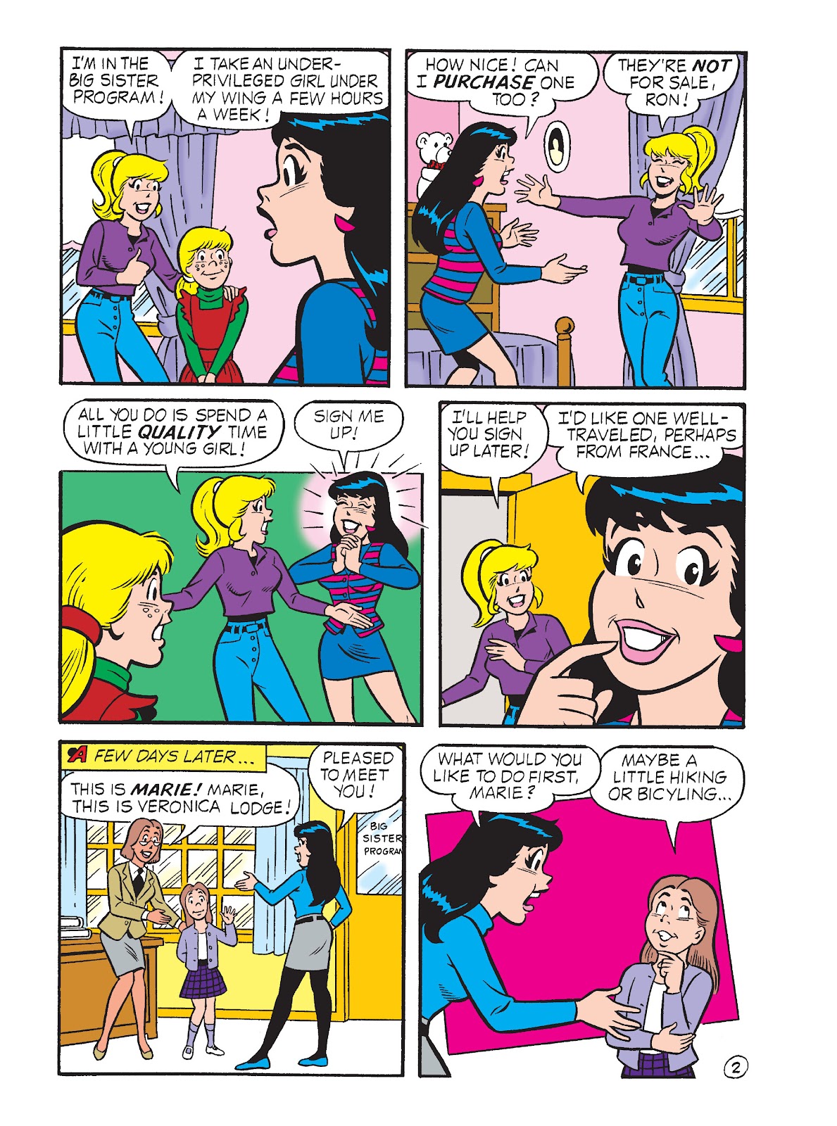 World of Betty & Veronica Digest Issue #23 - Page 150