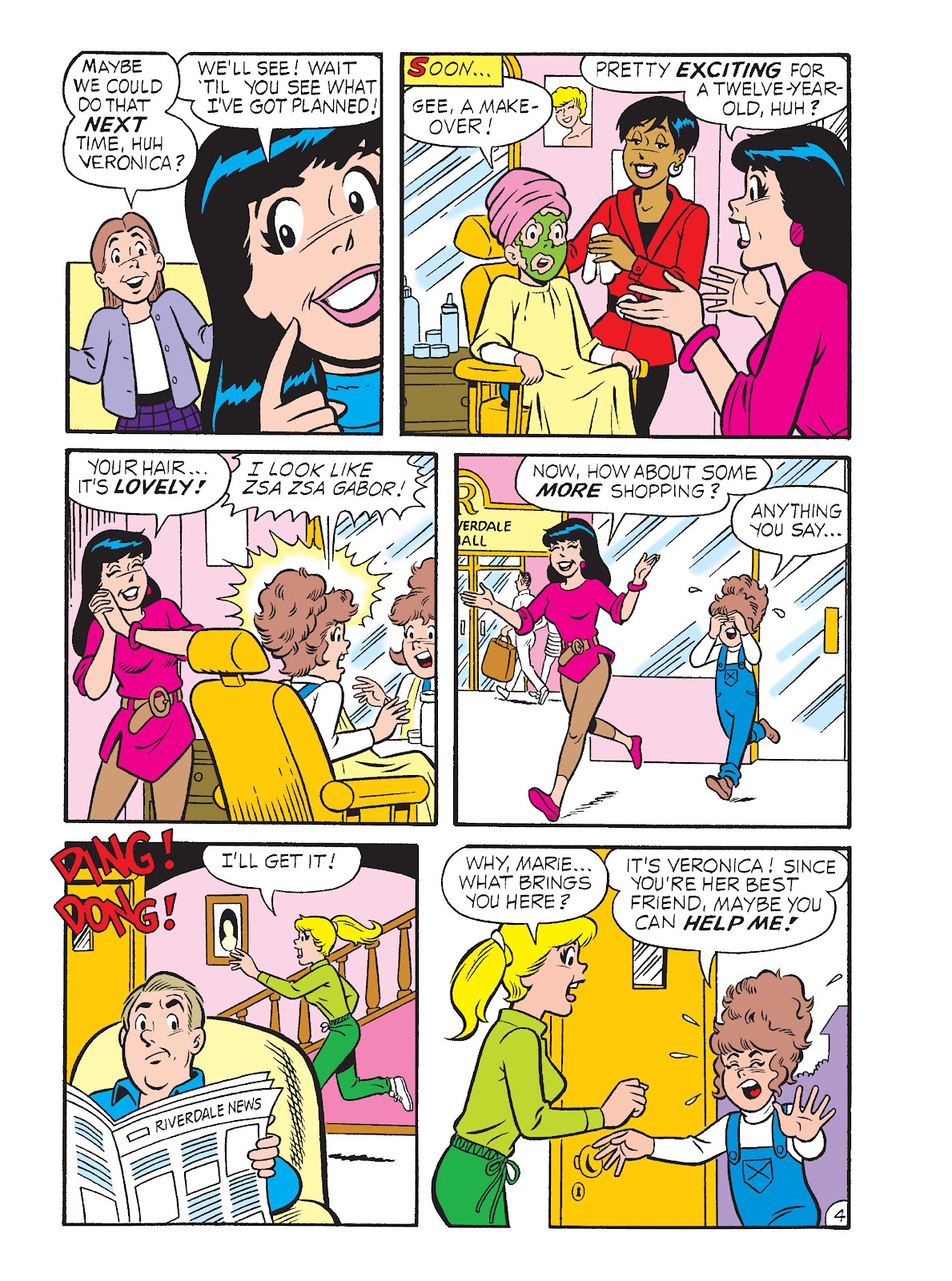 World of Betty & Veronica Digest Issue #23 - Page 152