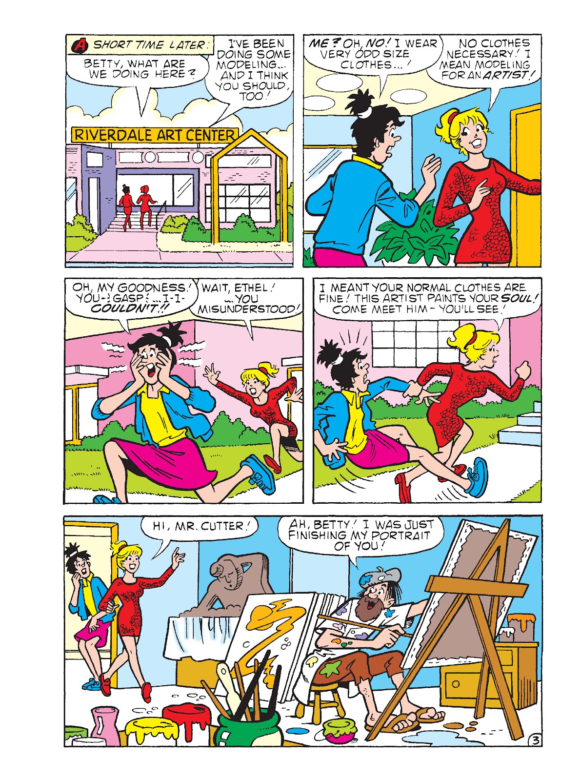 World of Betty & Veronica Digest Issue #23 - Page 53